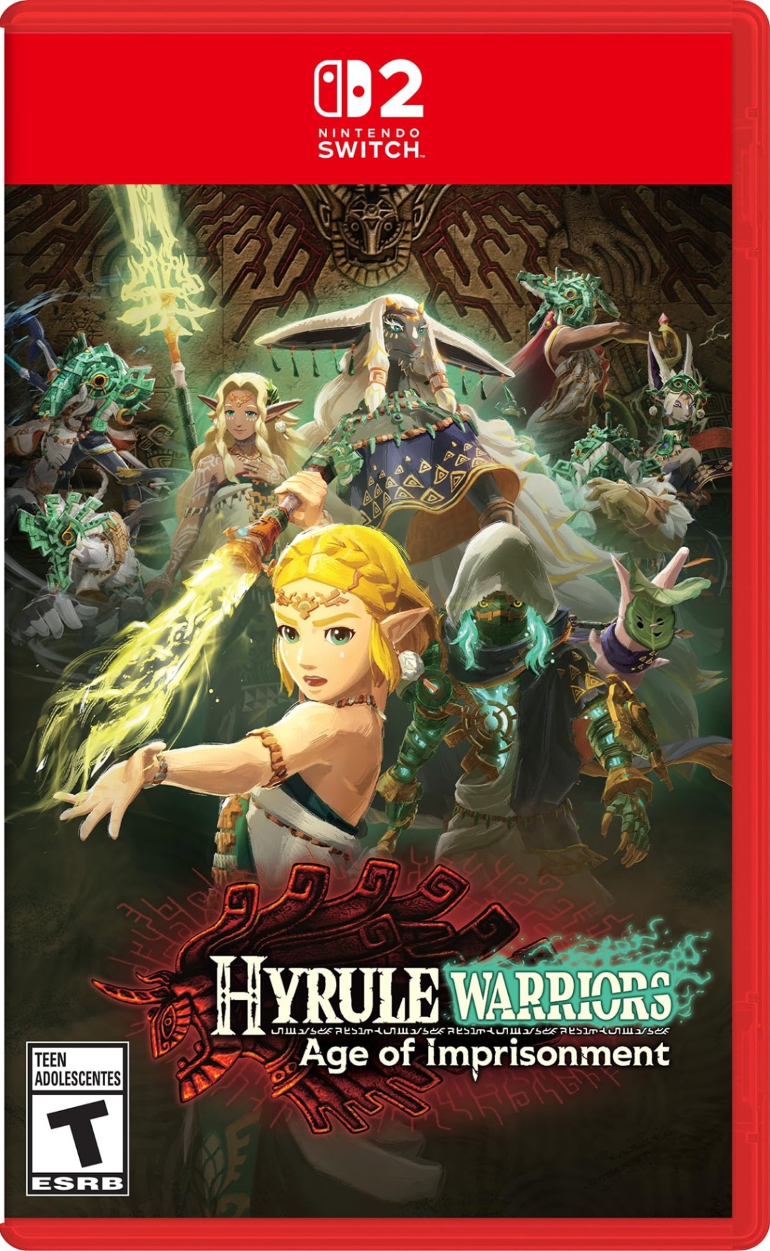 Hyrule Warriors: Age of Imprisonment - Mídia Digital - Nintendo Switch 2