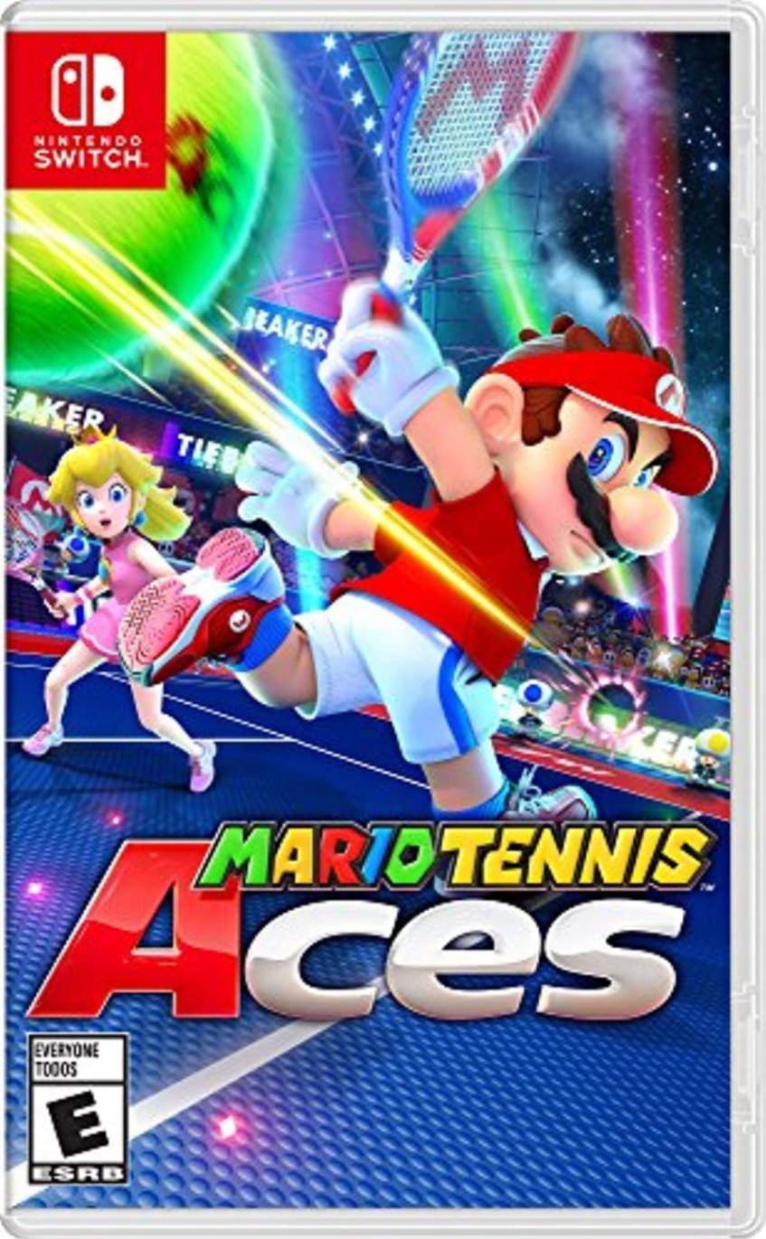 Mario Tennis Aces - Mídia Digital - Nintendo Switch