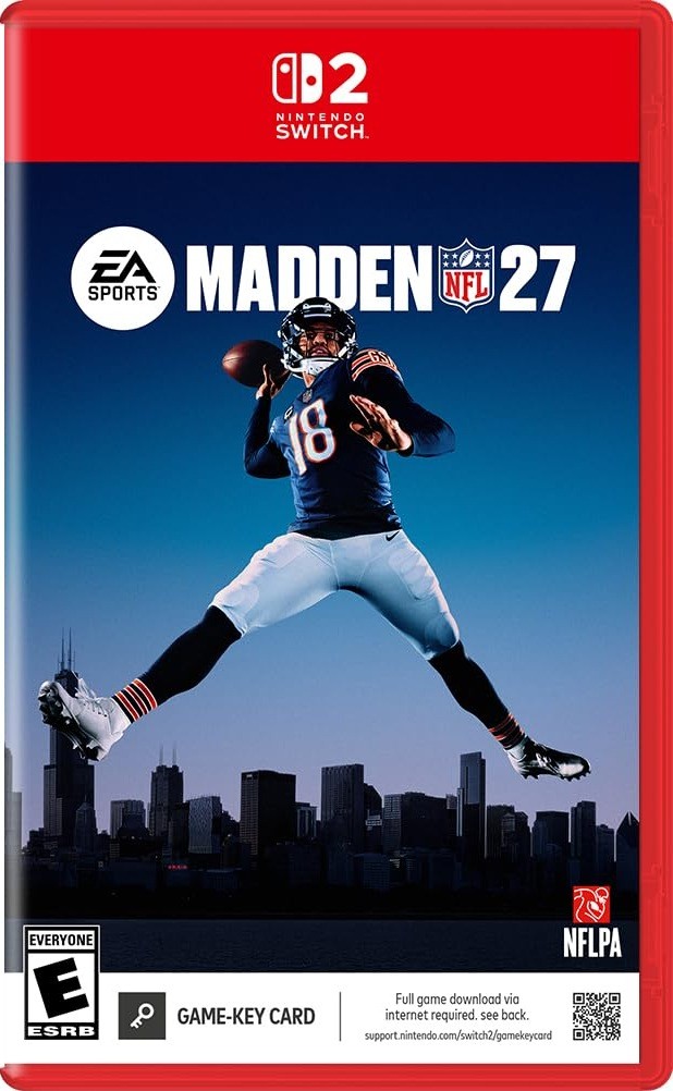 EA SPORTS Madden NFL 27 - Mídia Digital - Nintendo Switch 2