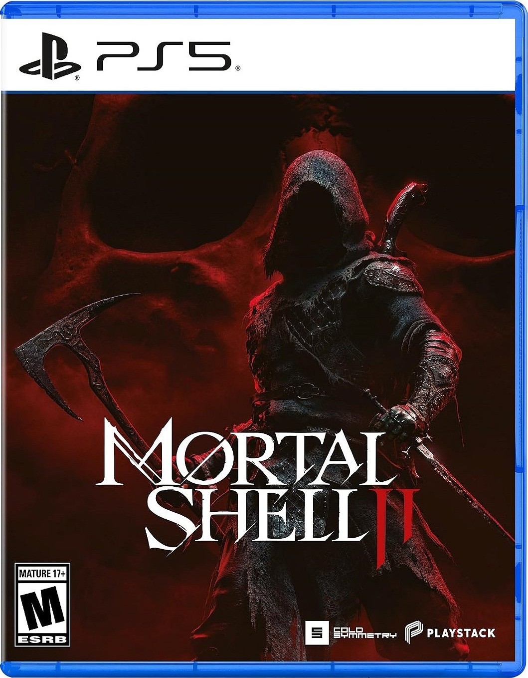 Mortal Shell II - PS5 - Edição Padrão - Mídia Digital