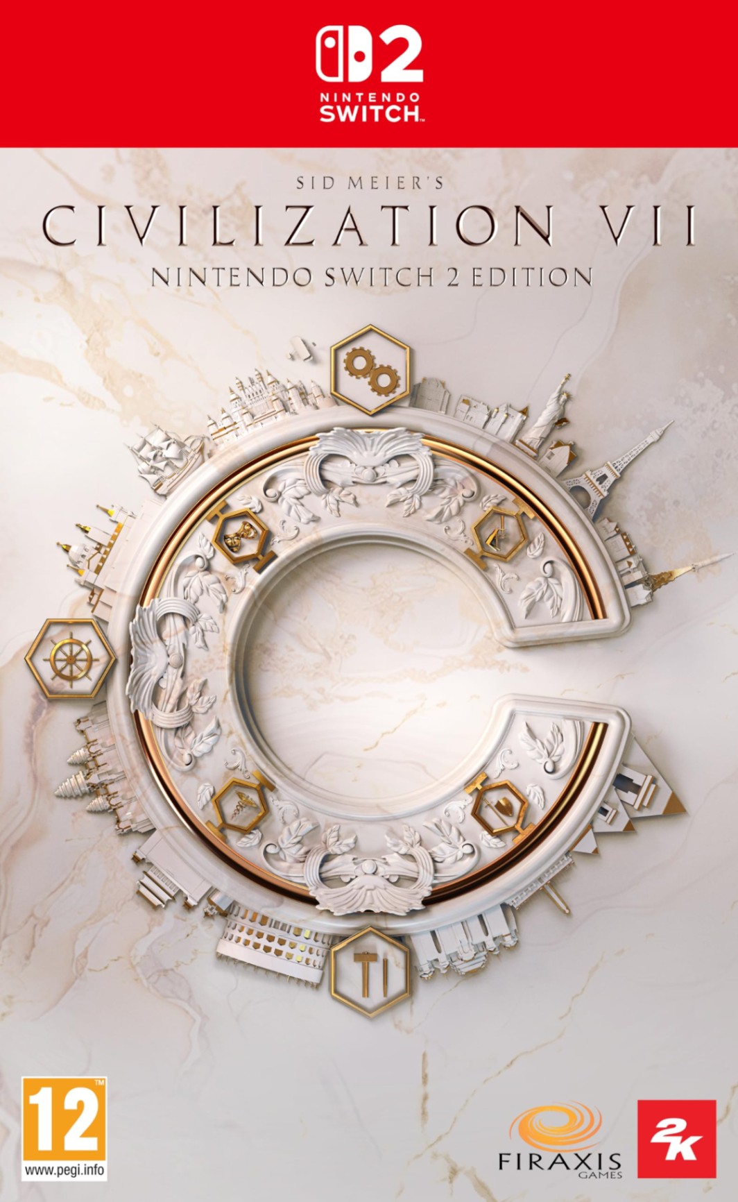 Sid Meier's Civilization® VII - Mídia Digital - Nintendo Switch 2