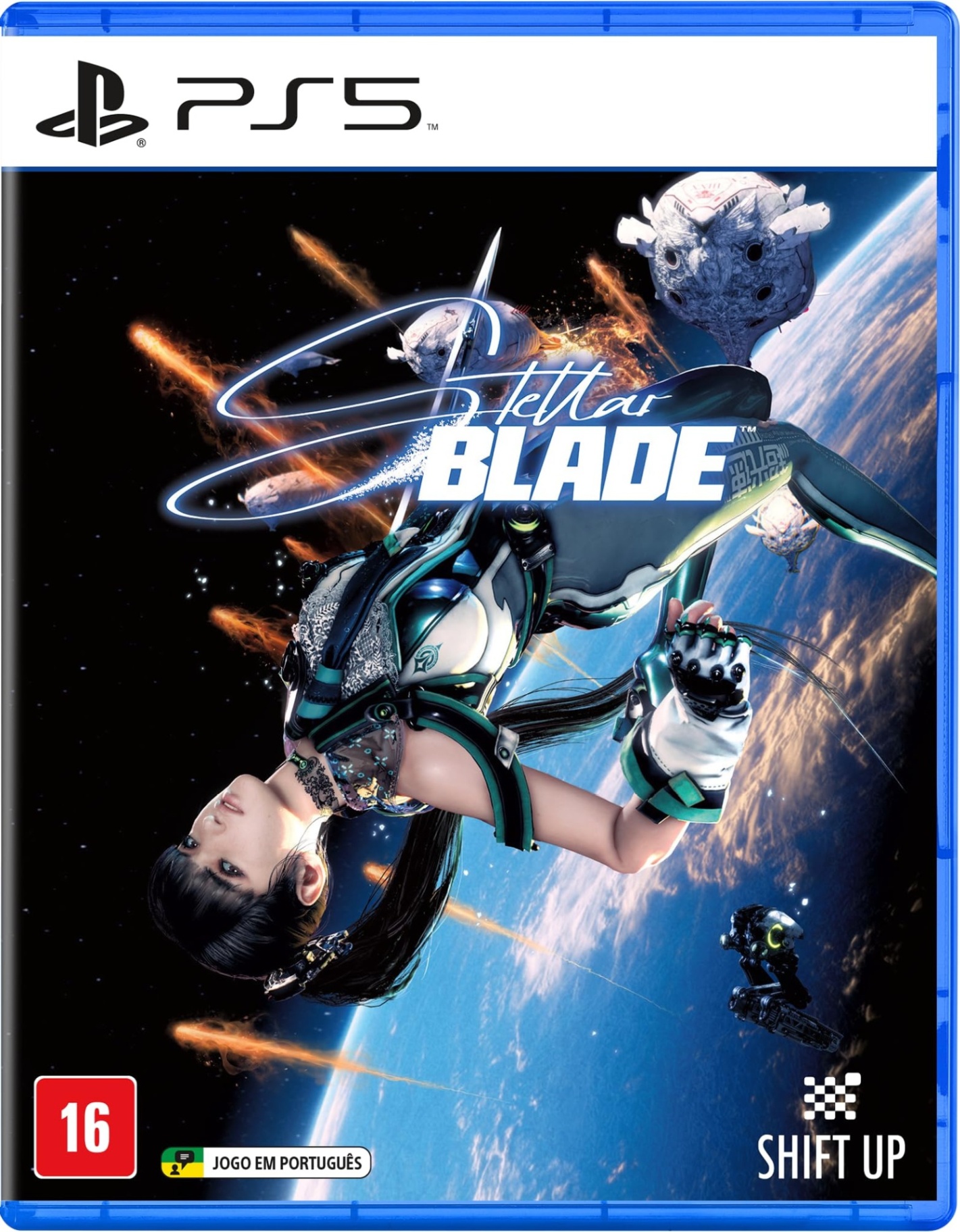 Stellar Blade - PS5 - Edição Padrão - Mídia Digital