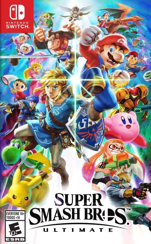 Super Smash Bros.™ Ultimate - Mídia Digital - Nintendo Switch