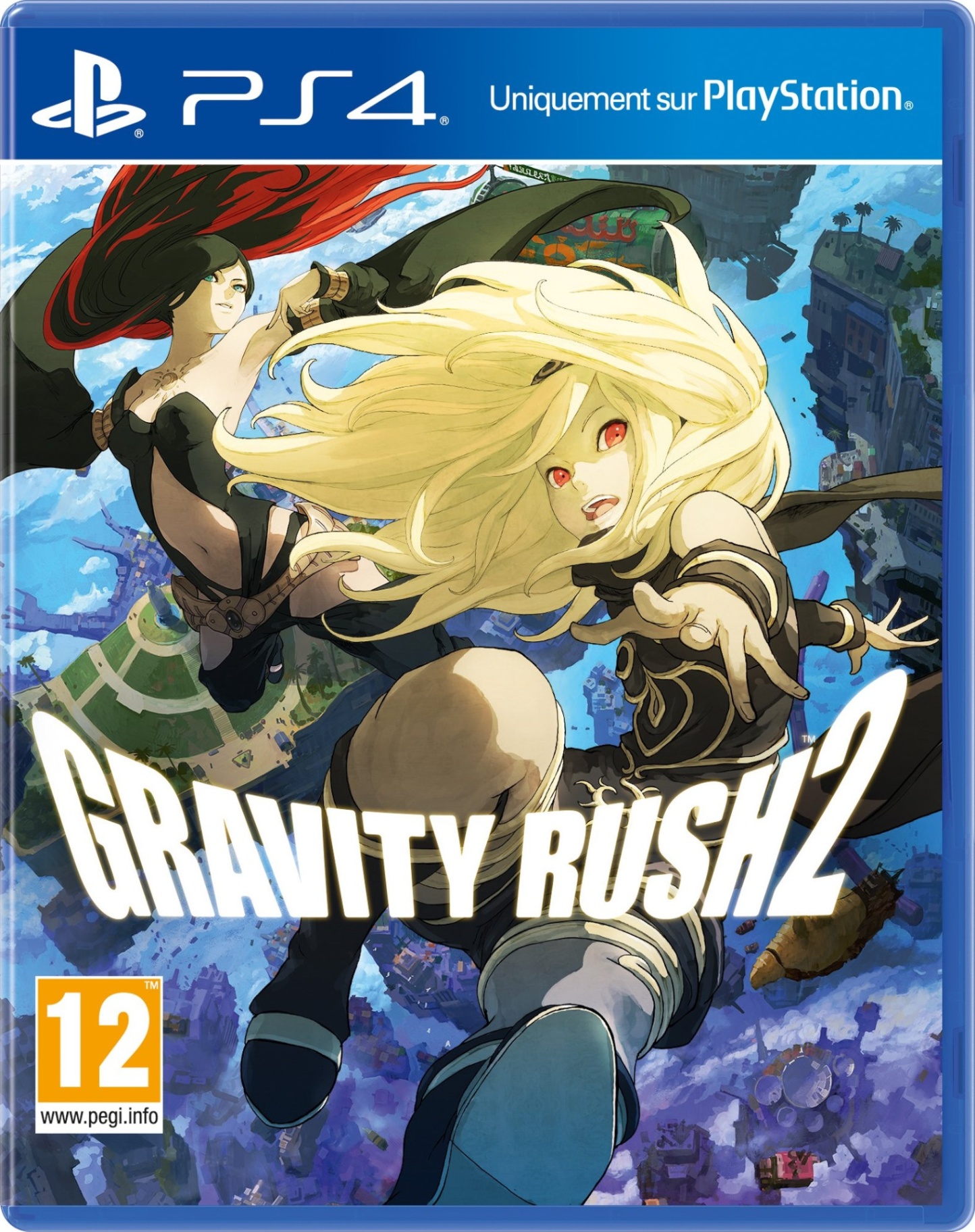 Gravity Rush 2 - PS4 - Edição Padrão - Mídia Digital
