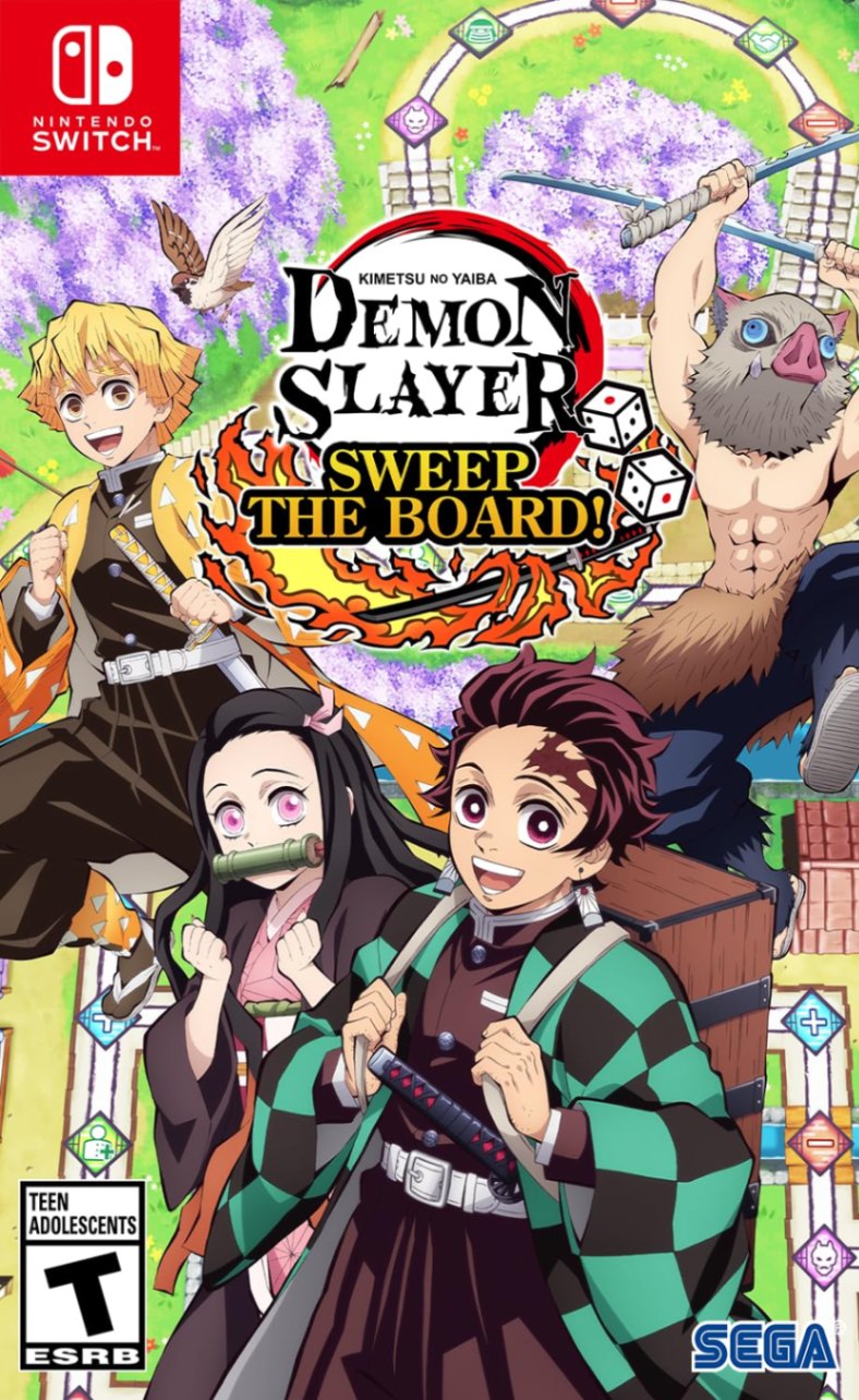Demon Slayer: Sweep the Board - Mídia Digital - Nintendo Switch