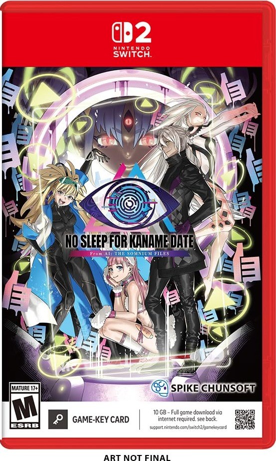 No Sleep For Kaname Date - Mídia Digital - Nintendo Switch 2