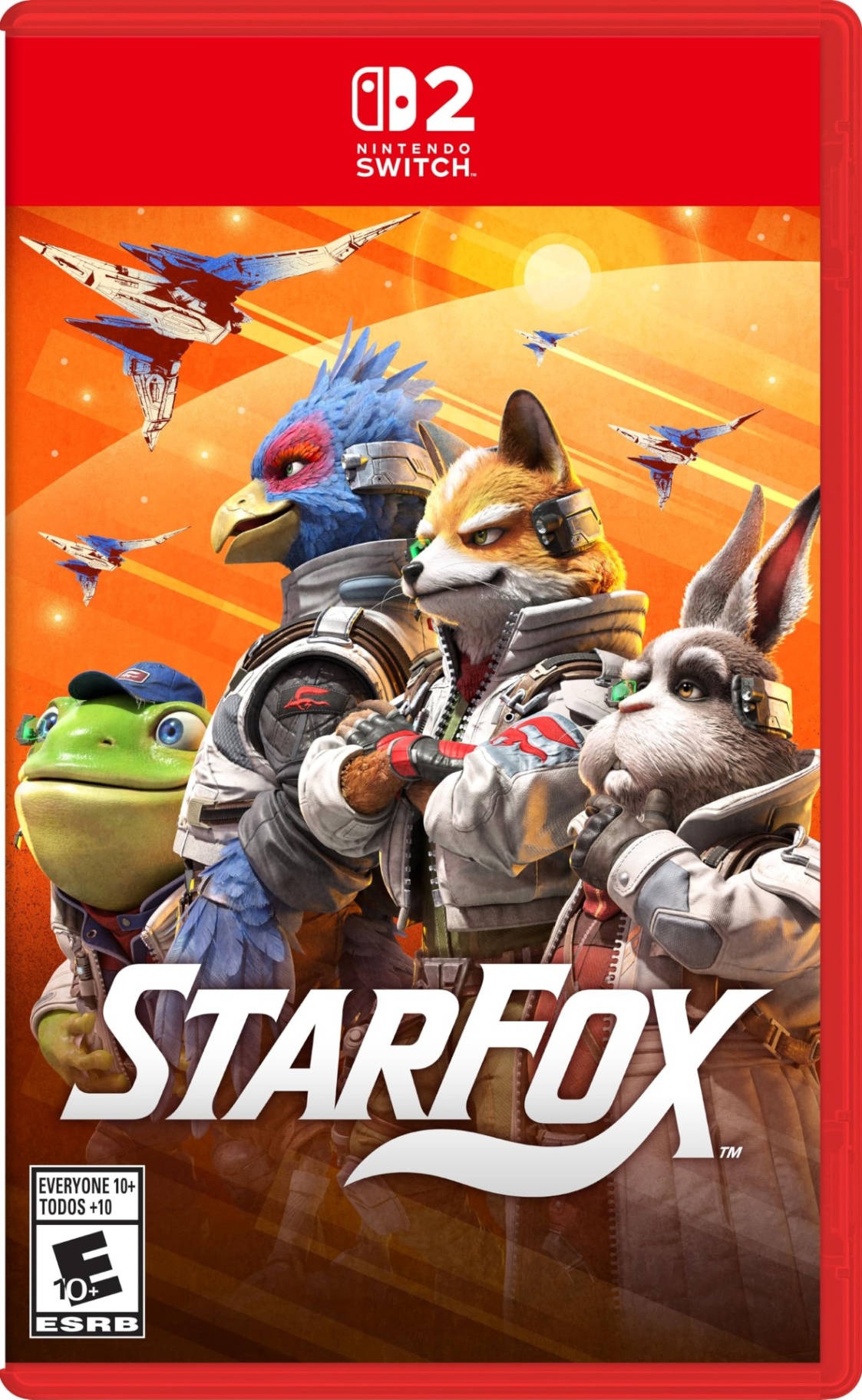 StarFox - Mídia Digital - Nintendo Switch 2