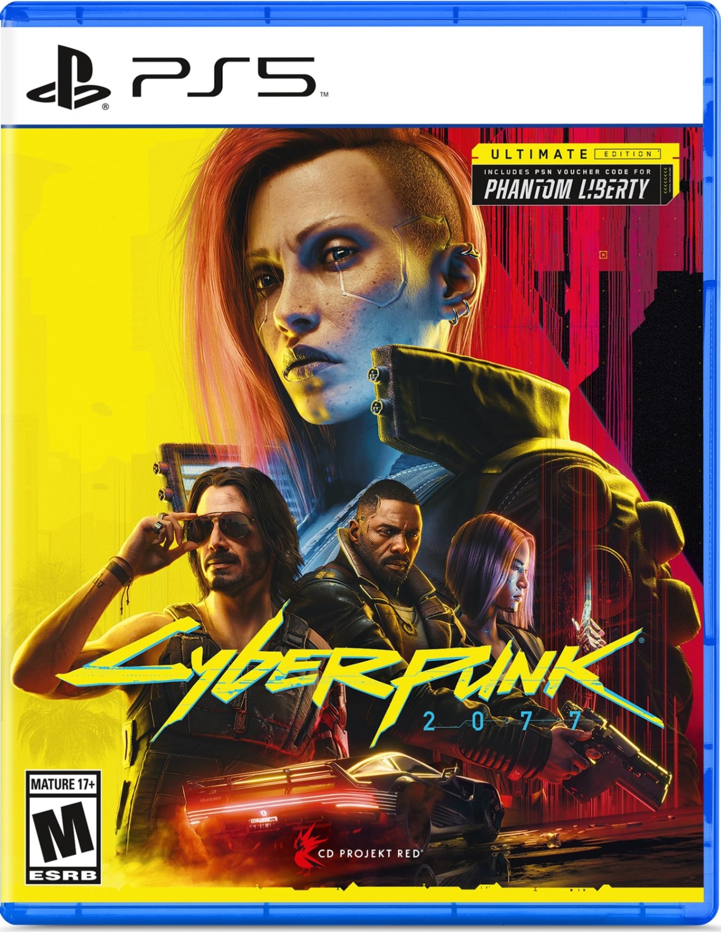 Cyberpunk 2077 - PS5 - Edição Padrão - Mídia Digital