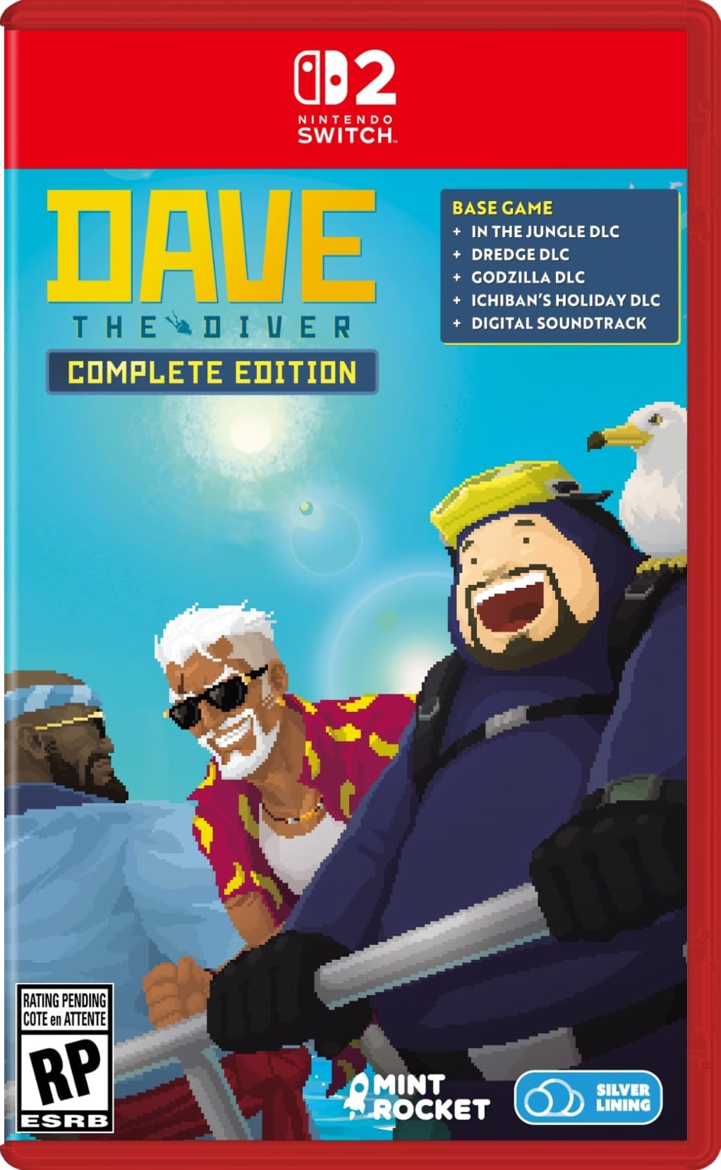 DAVE THE DIVER - Mídia Digital - Nintendo Switch 2