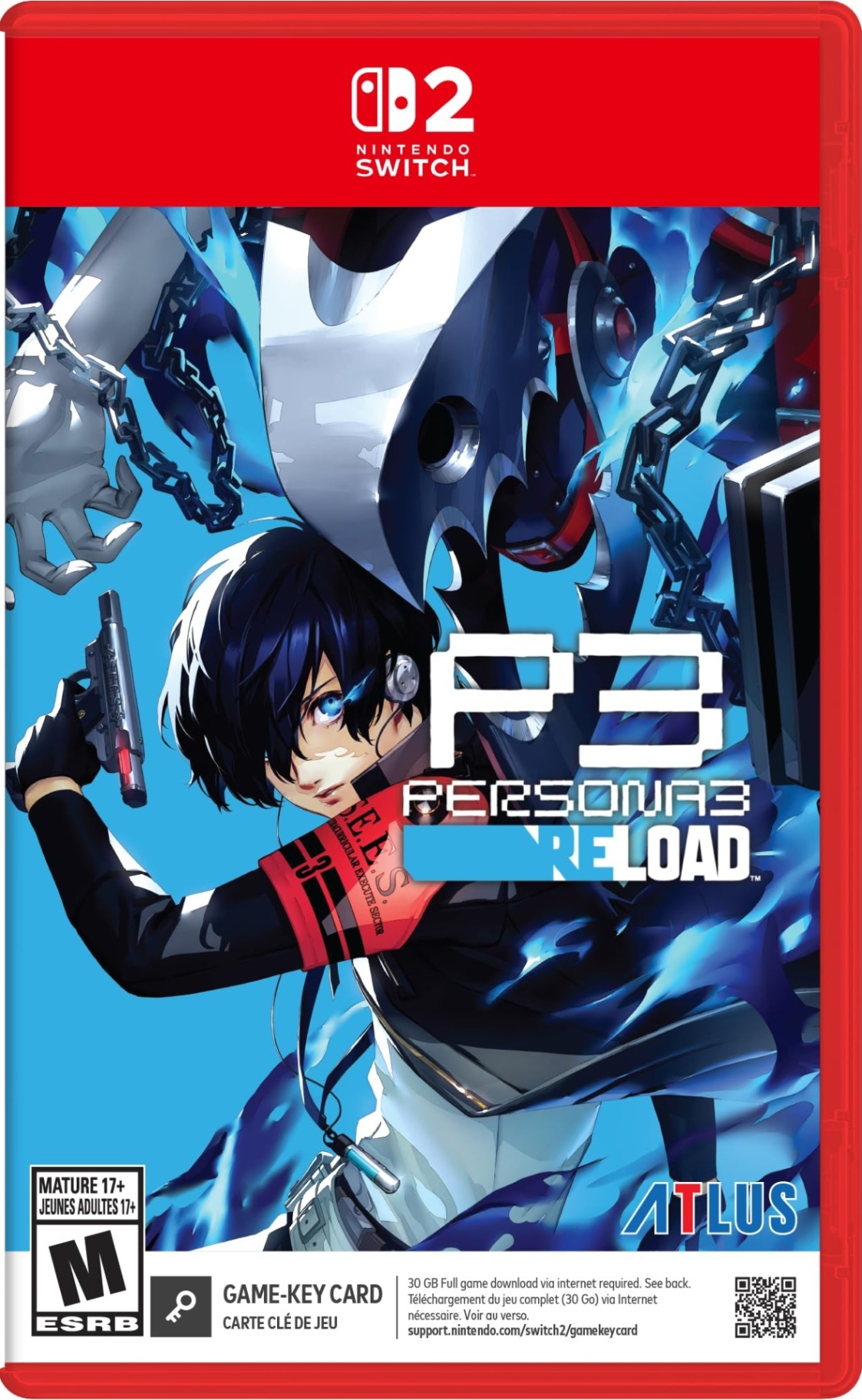 Persona 3 Reload - Mídia Digital - Nintendo Switch 2
