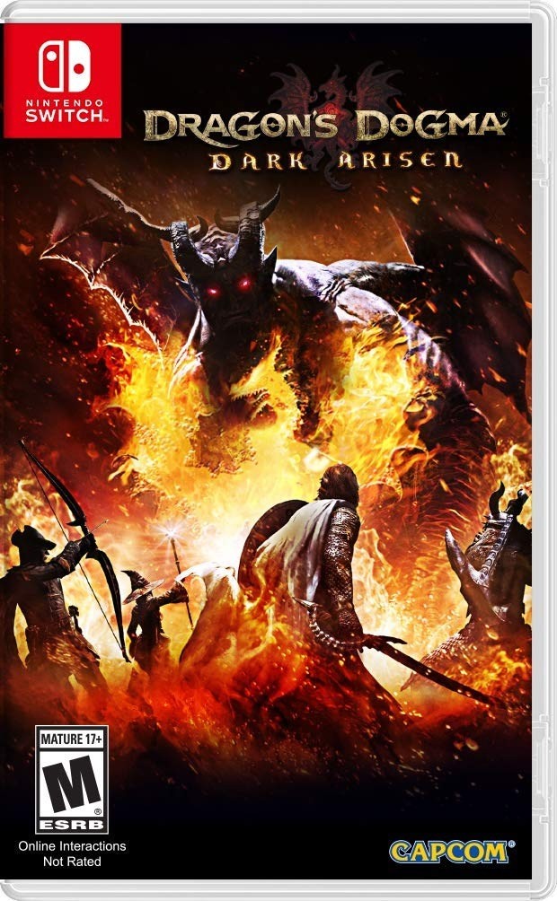 Dragon's Dogma: Dark Arisen - Mídia Digital - Nintendo Switch