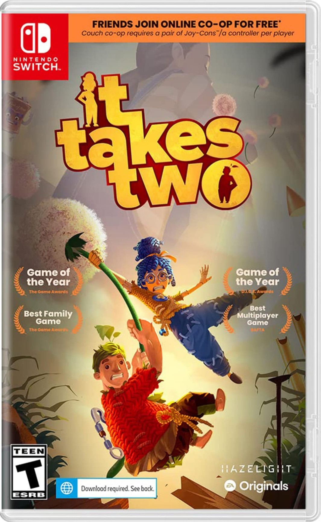 It Takes Two - Mídia Digital - Nintendo Switch