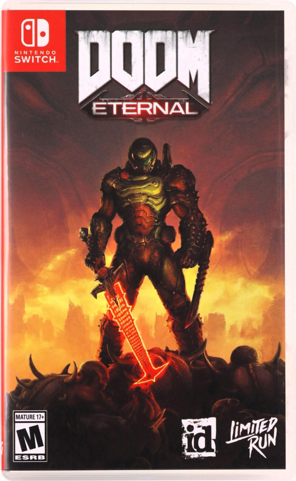 DOOM Eternal - Mídia Digital - Nintendo Switch