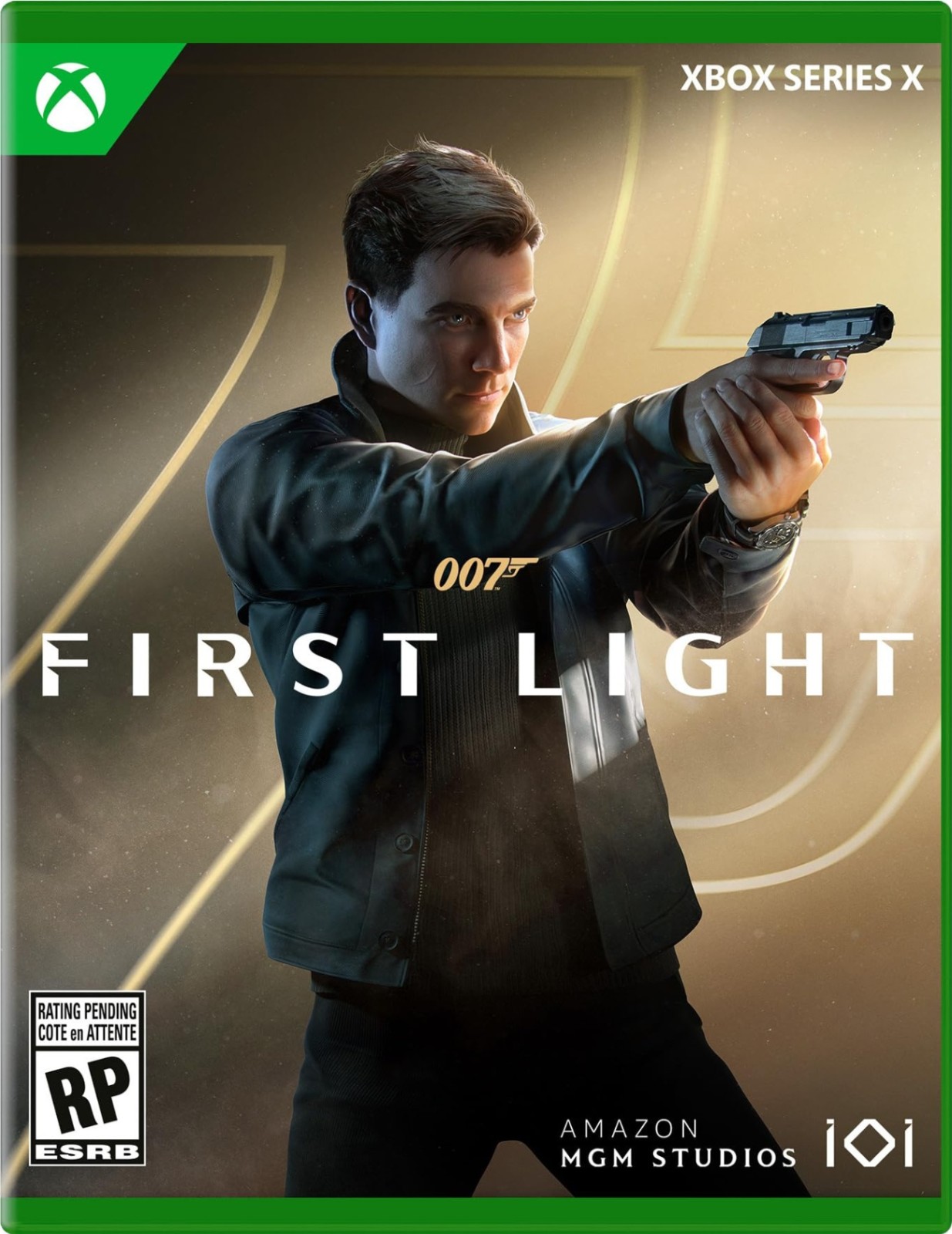 007 First Light - MÍDIA PARENTAL XBOX ONE/SERIES SX
