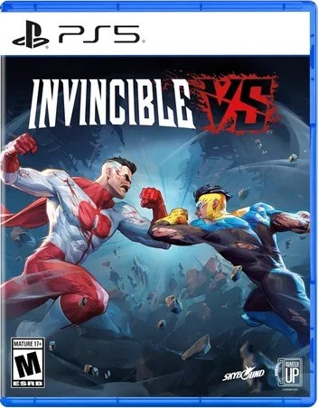 Invincible VS - PS5 - Edição Padrão - Mídia Digital