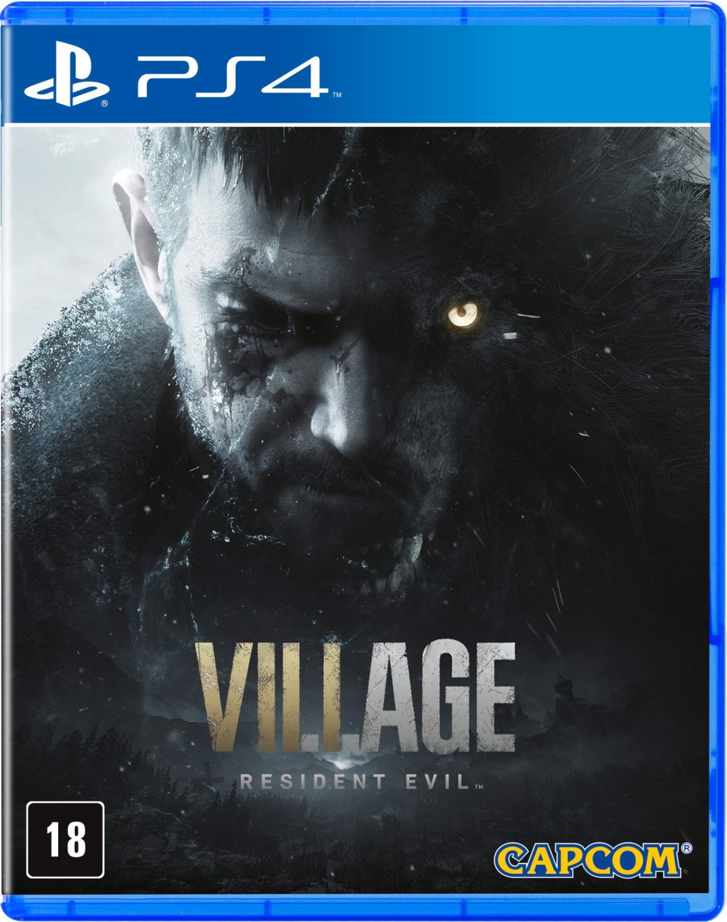 Resident Evil Village - PS4 - Edição Padrão - Mídia Digital