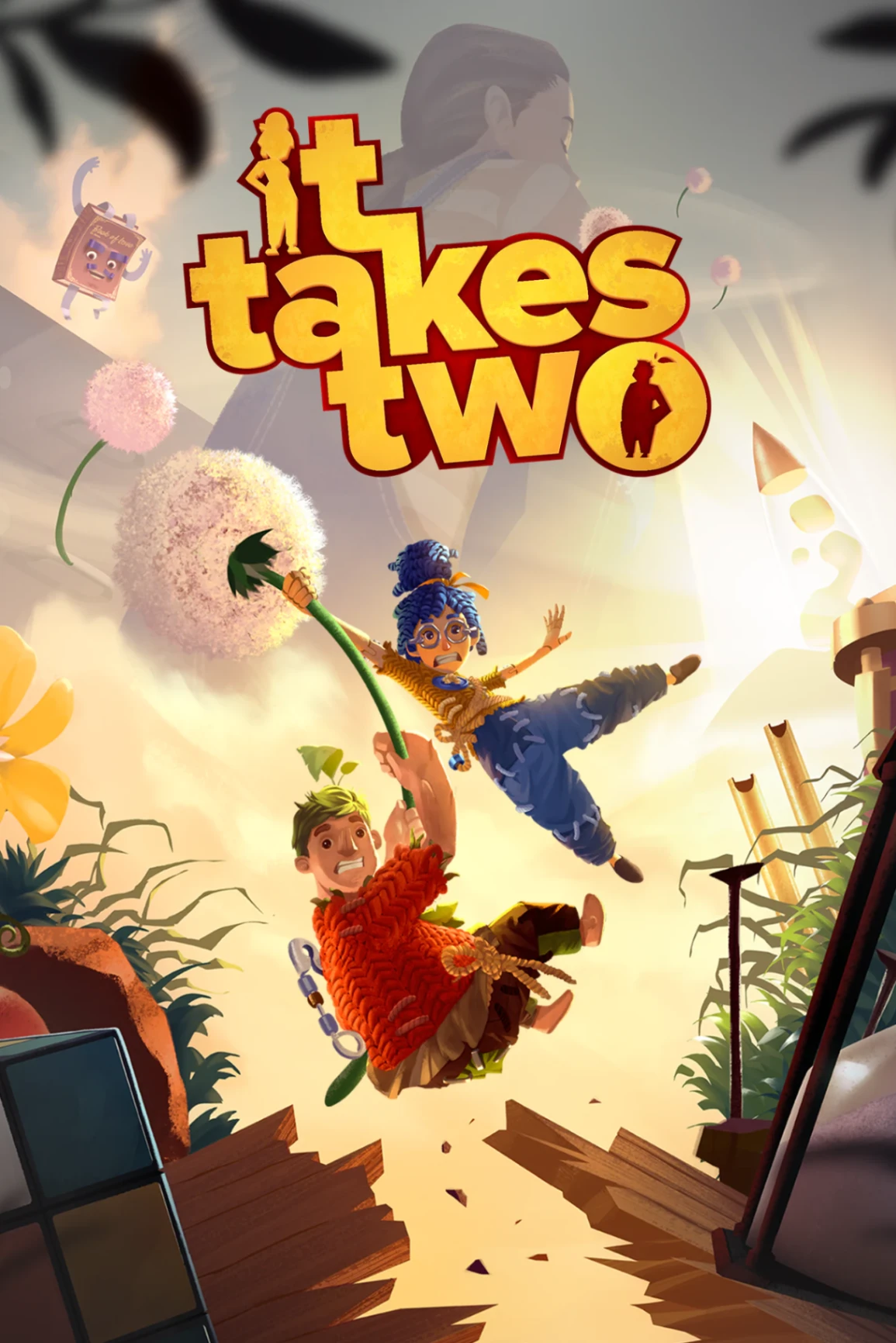 It Takes Two - PS5 - Edição Padrão - Mídia Digital