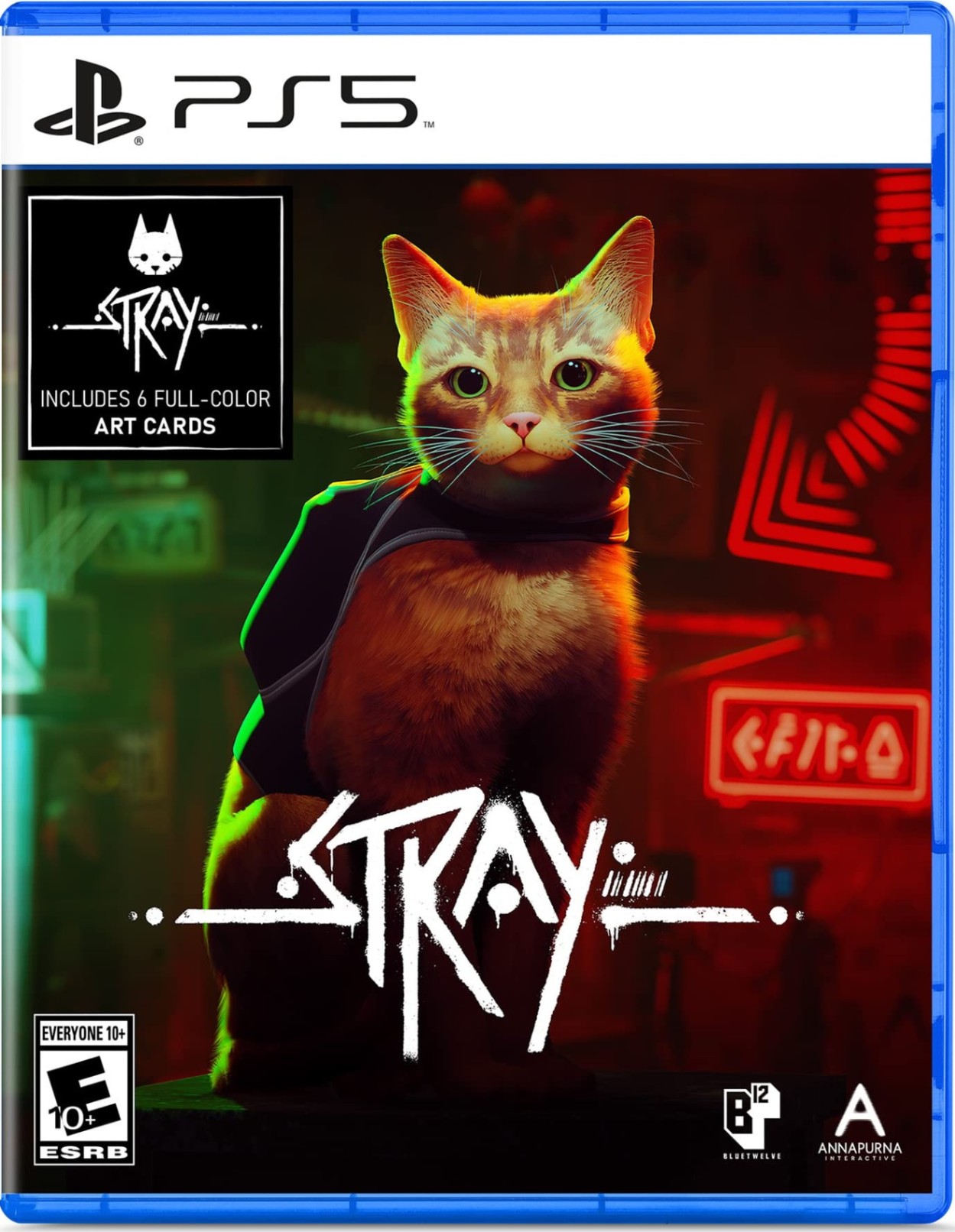 Stray - PS5 - Edição Padrão - Mídia Digital