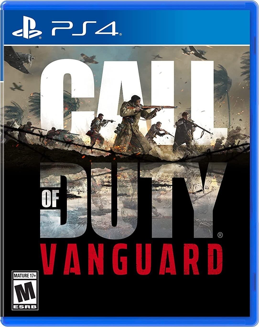Call of Duty Vanguard - Edição Padrão - PS4 - Mídia Digital
