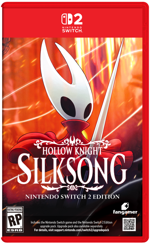 Hollow Knight: Silksong - Mídia Digital - Nintendo Switch 2