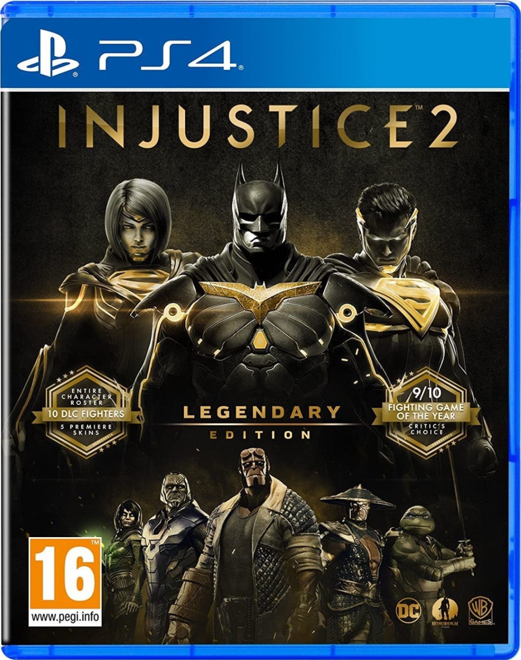 Injustice 2 - Legendary Edition - PS4 - Edição Padrão - Mídia Digital