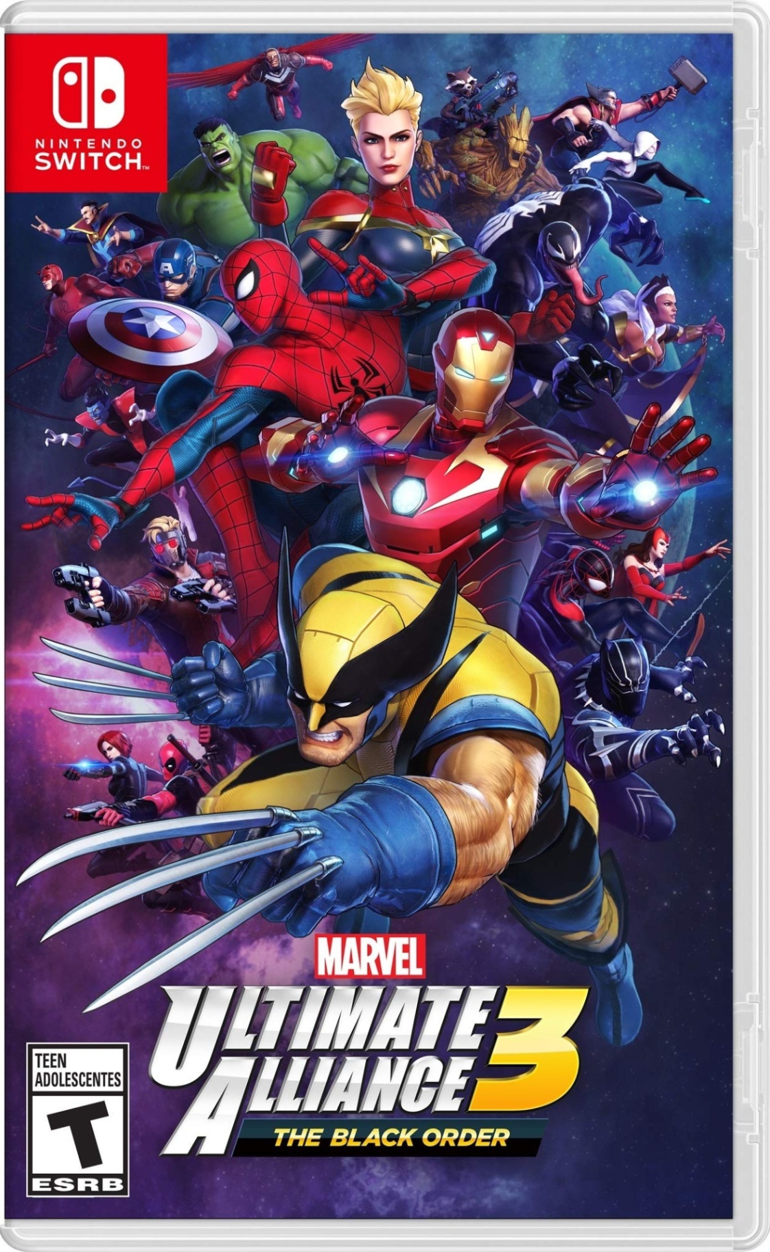 MARVEL ULTIMATE ALLIANCE 3: The Black Order - Mídia Digital - Nintendo Switch