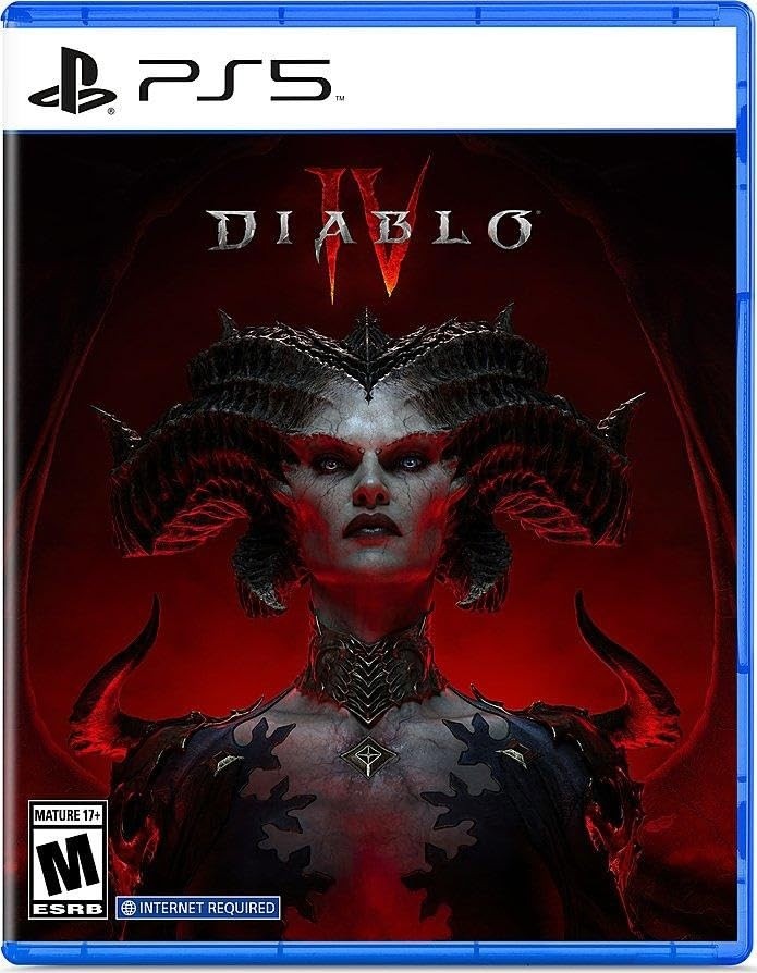 Diablo IV - PS5 - Edição Padrão - Mídia Digital