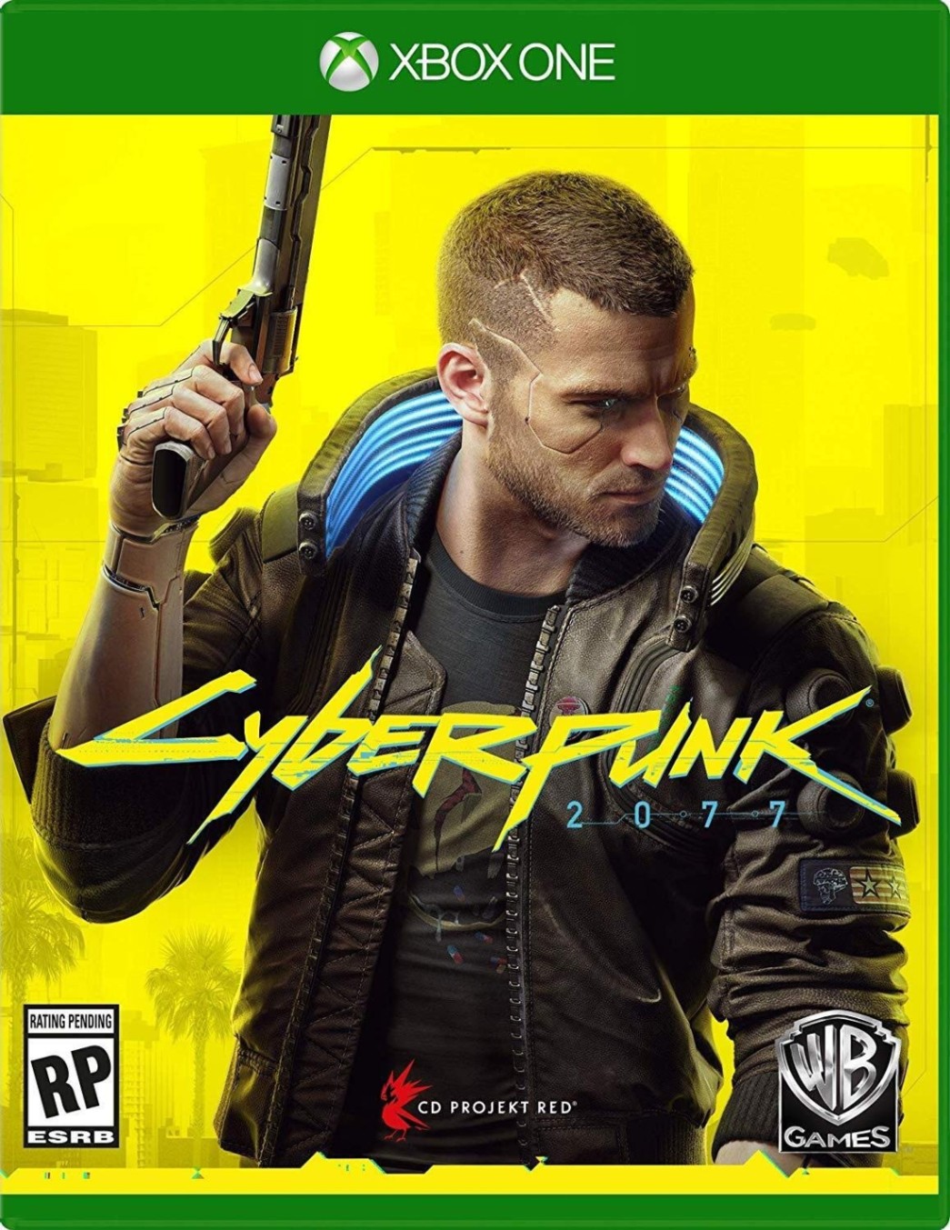 Cyberpunk 2077 - MÍDIA PARENTAL XBOX ONE/SERIES SX