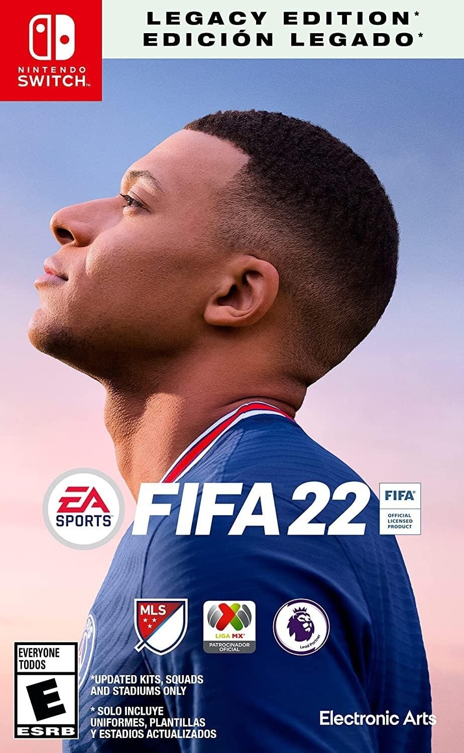 FIFA 22 Legacy Edition - Mídia Digital - Nintendo Switch
