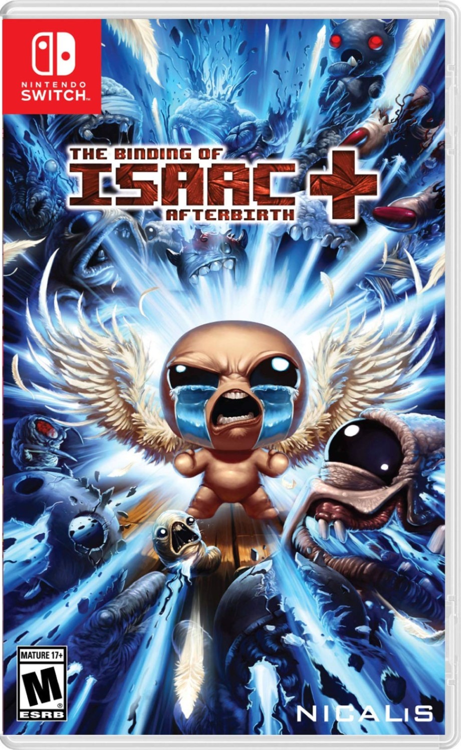 The Binding of Isaac: Afterbirth+ - Mídia Digital - Nintendo Switch