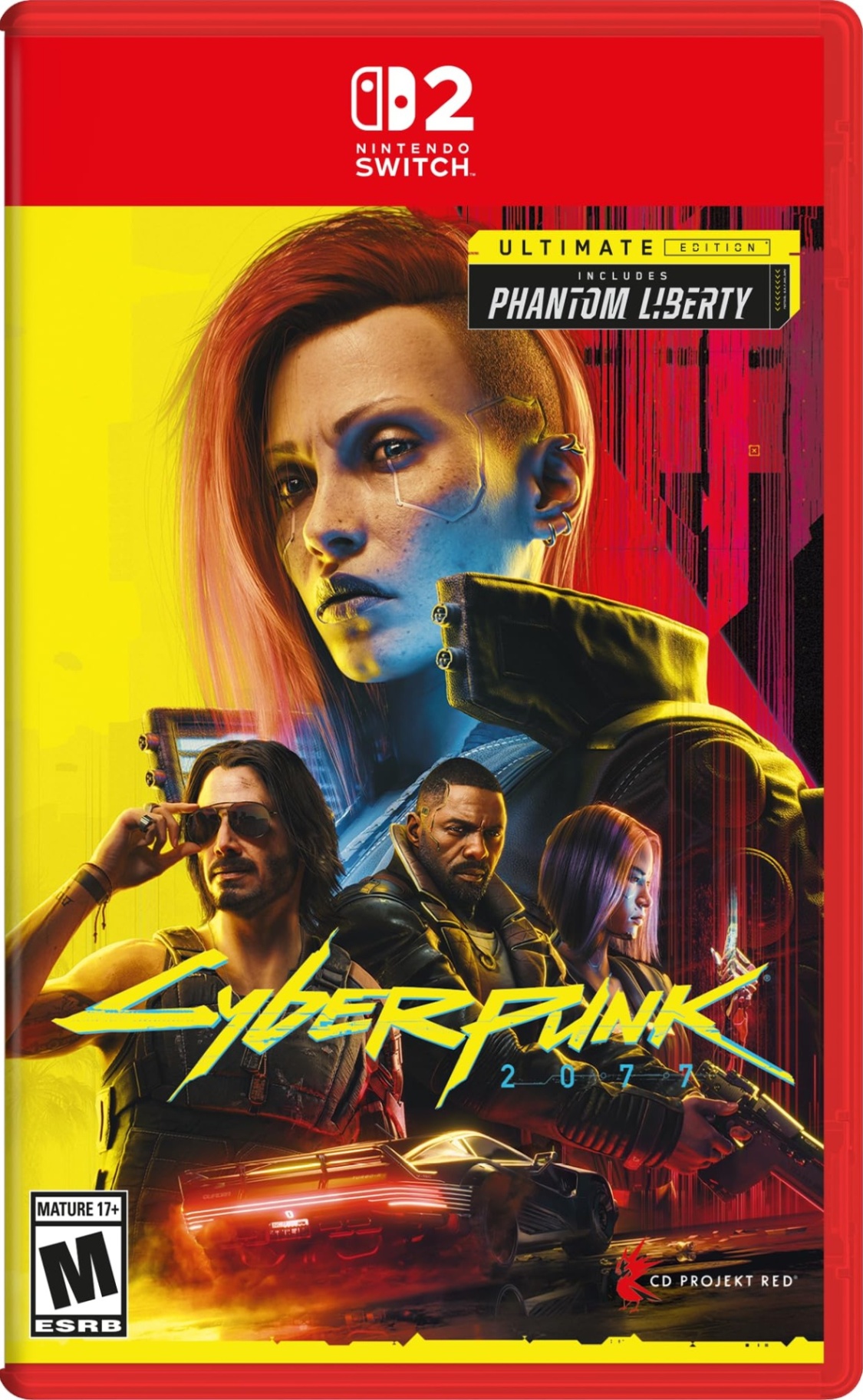 Cyberpunk 2077: Ultimate Edition - Mídia Digital - Nintendo Switch 2