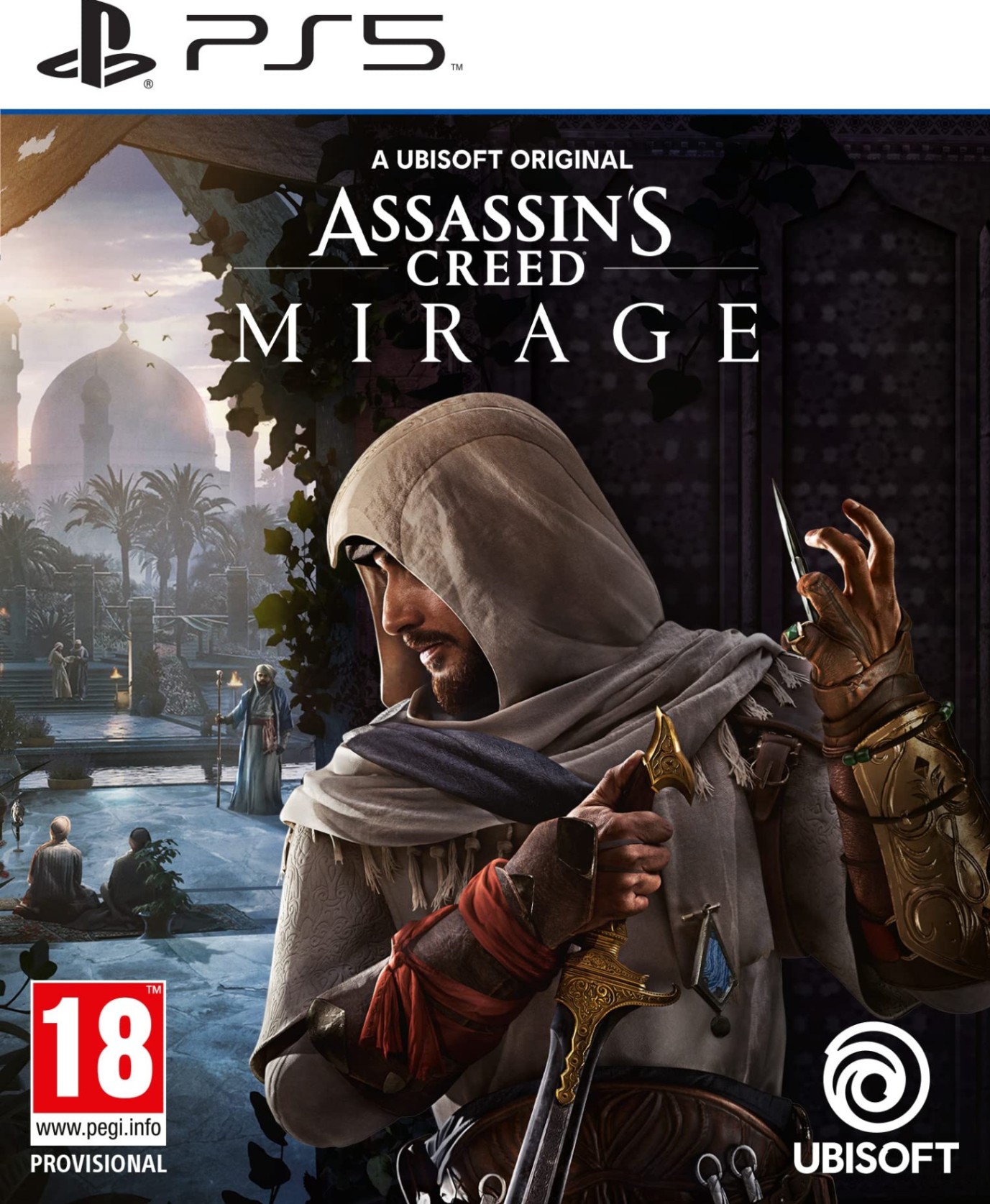 Assassin's Creed Mirage - PS5 - Edição Padrão - Mídia Digital