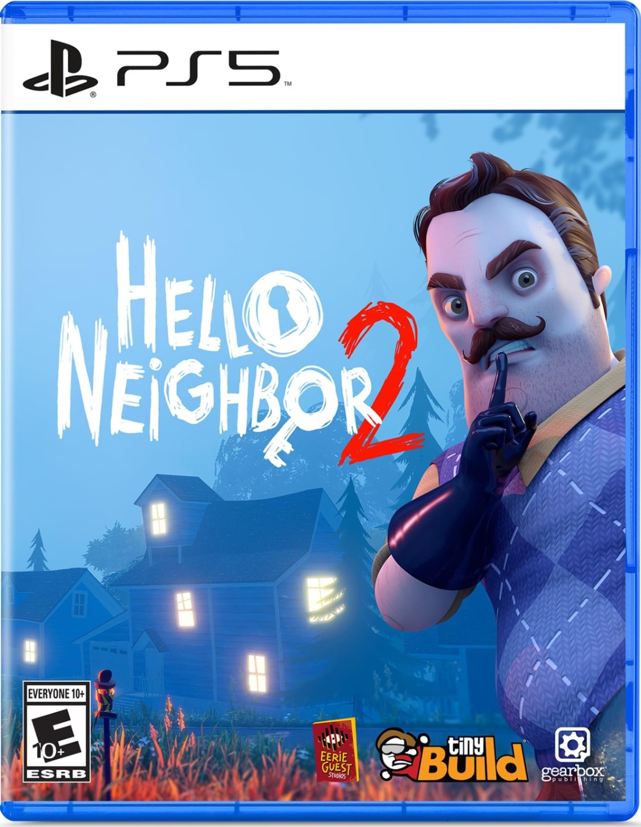 Hello Neighbor 2 - PS5 - Edição Padrão - Mídia Digital
