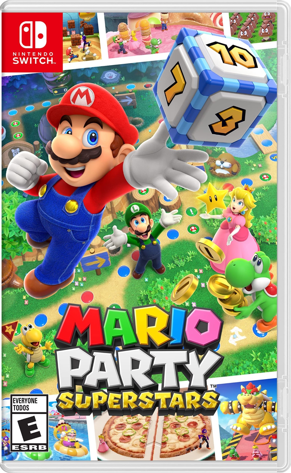 Mario Party Superstars - Mídia Digital - Nintendo Switch