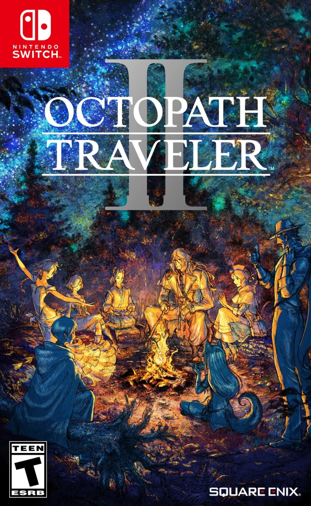 Octopath Traveler II ( 2 ) - Mídia Digital - Nintendo Switch