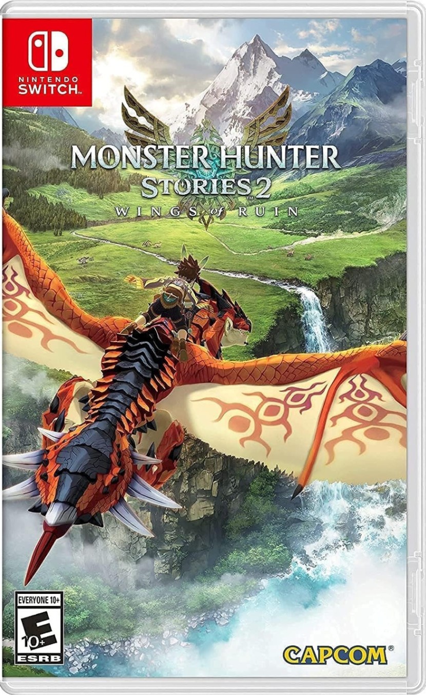Monster Hunter Stories 2 - Mídia Digital - Nintendo Switch