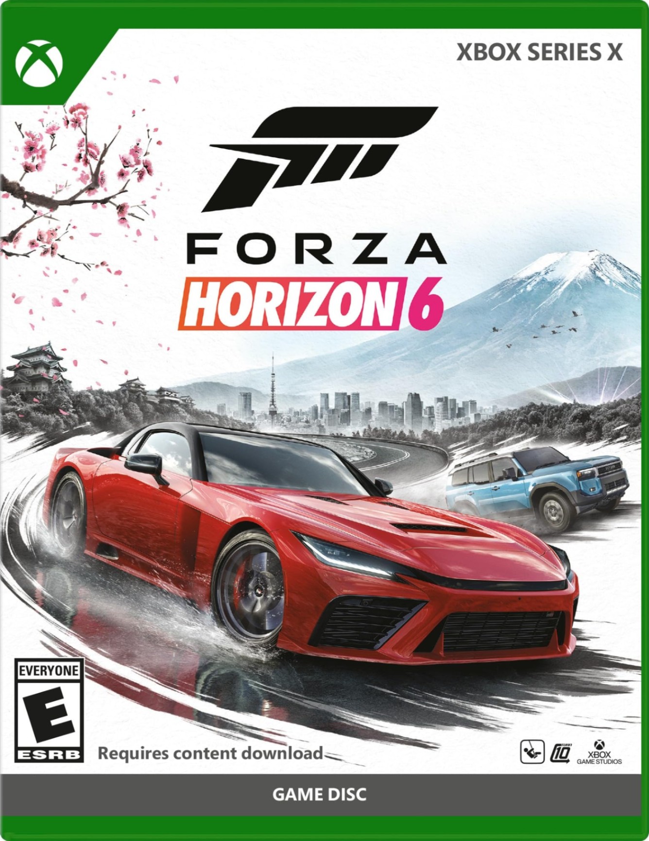 Forza Horizon 6 - MÍDIA PARENTAL XBOX ONE/SERIES SX