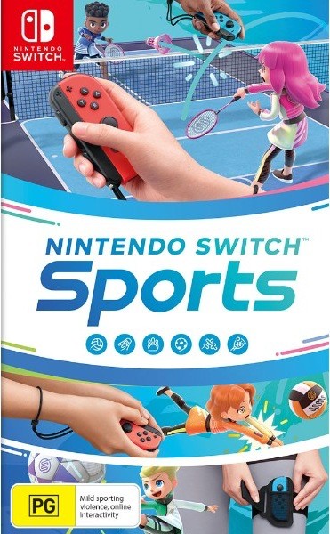 Nintendo Switch Sports - Mídia Digital - Nintendo Switch