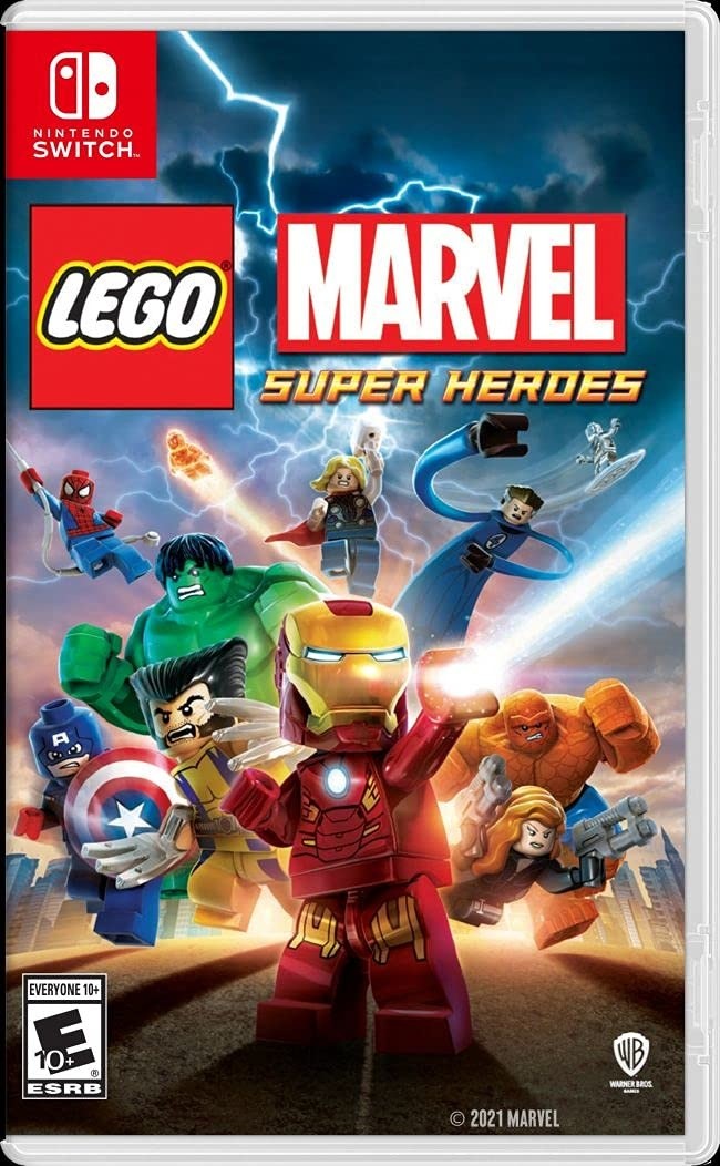 LEGO Marvel Super Heroes - Mídia Digital - Nintendo Switch