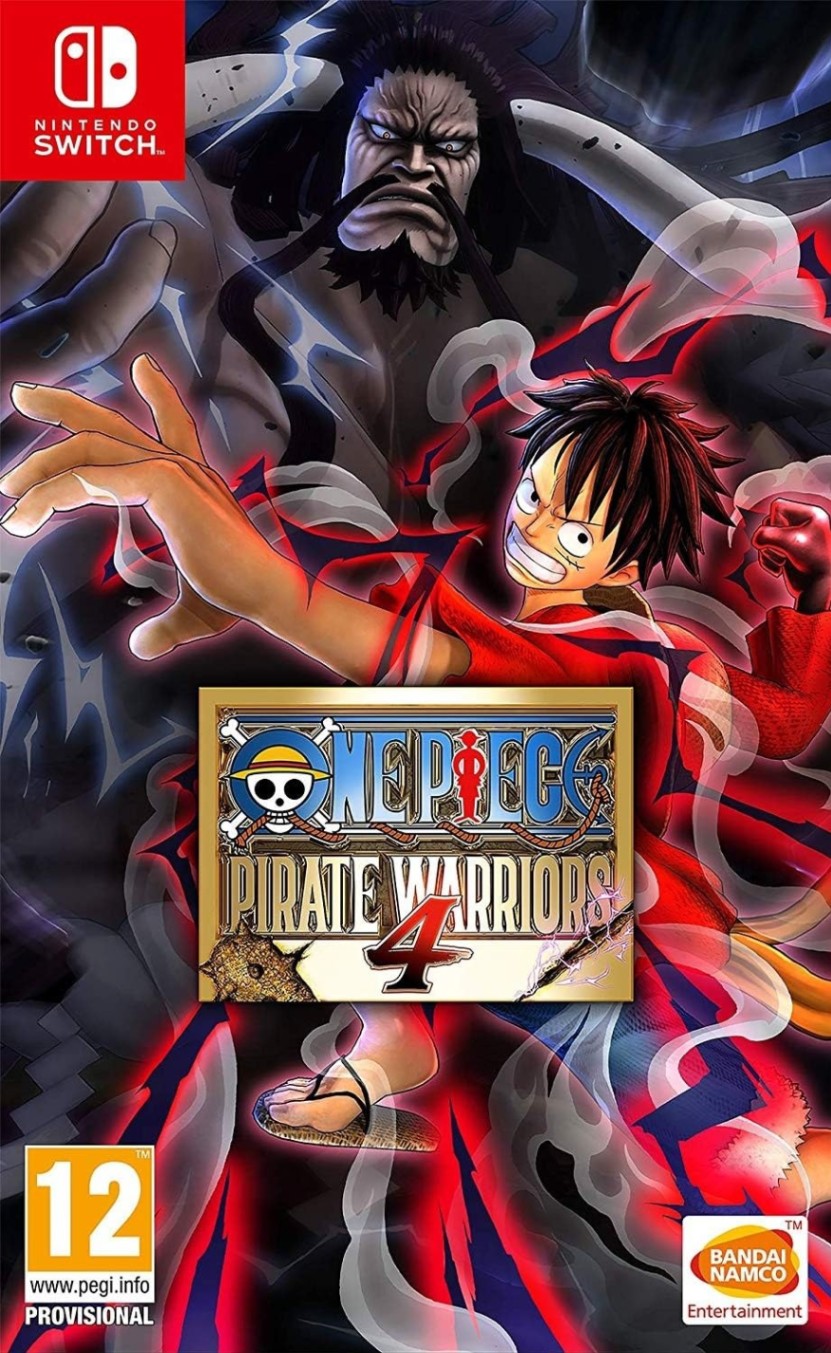 One Piece Pirate Warriors 4 - Mídia Digital - Nintendo Switch
