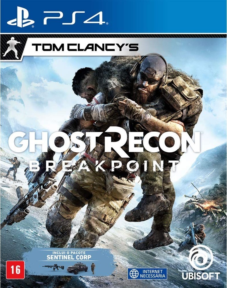 Ghost Recon Breakpoint - PS4 - Edição Padrão - Mídia Digital