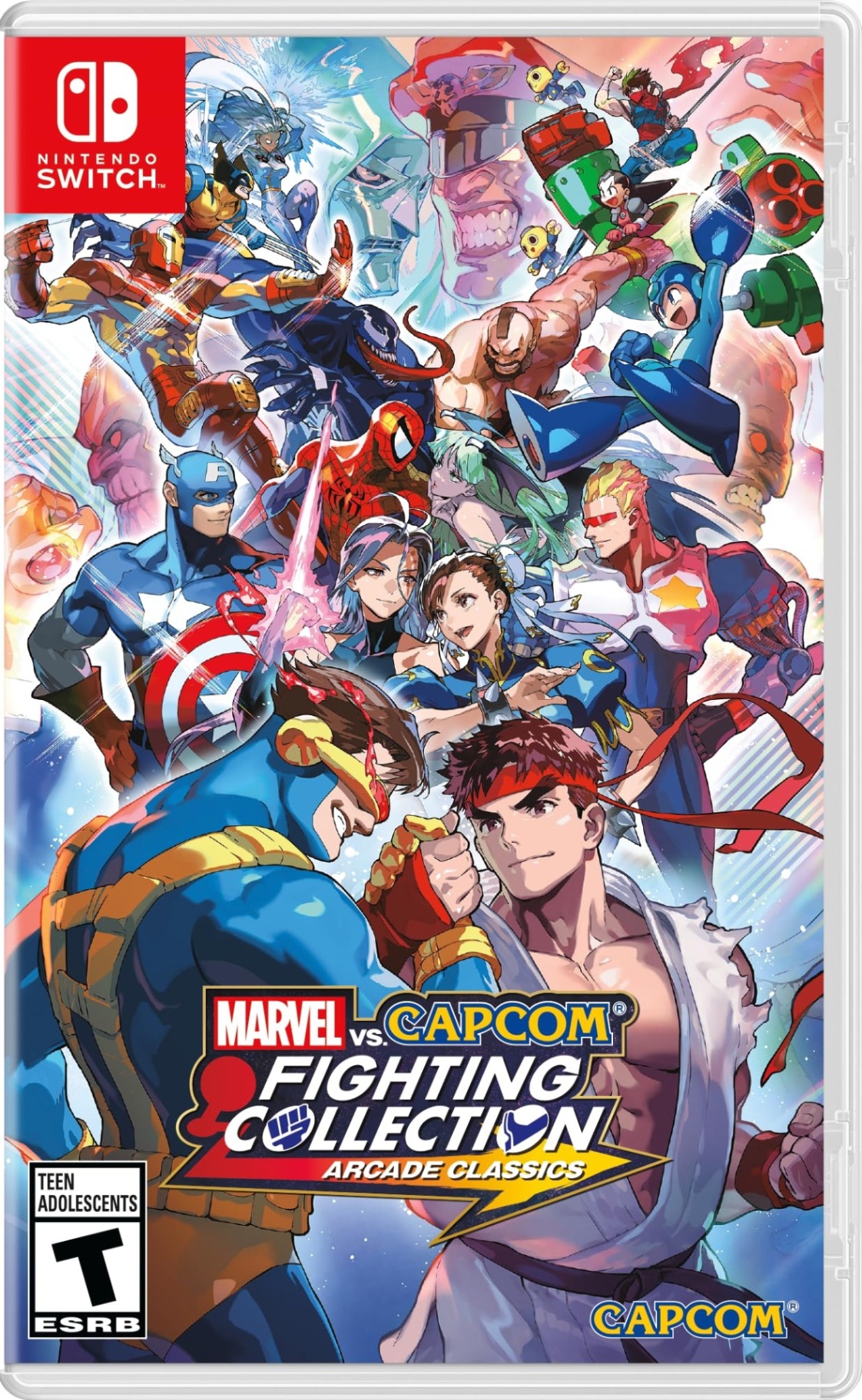 MARVEL vs. CAPCOM Fighting Collection: Arcade Classics - Mídia Digital - Nintendo Switch