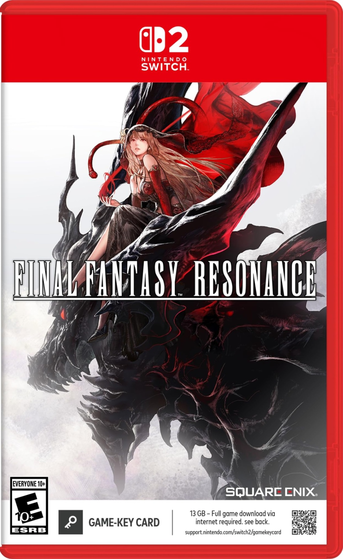 ( Pre-Venda ) FINAL FANTASY RESONANCE - Mídia Digital - Nintendo Switch 2