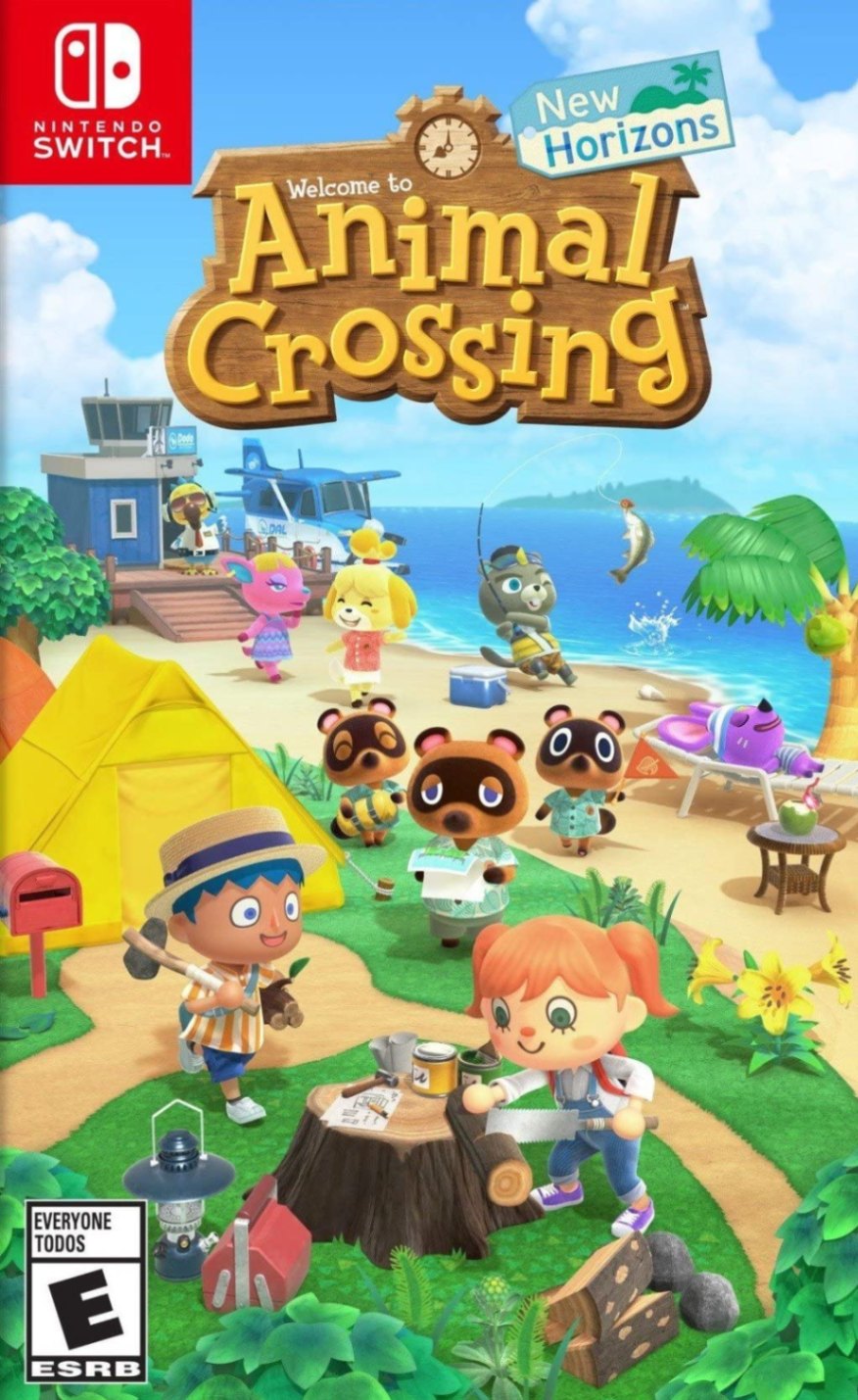 Animal Crossing™: New Horizons - Mídia Digital - Nintendo Switch