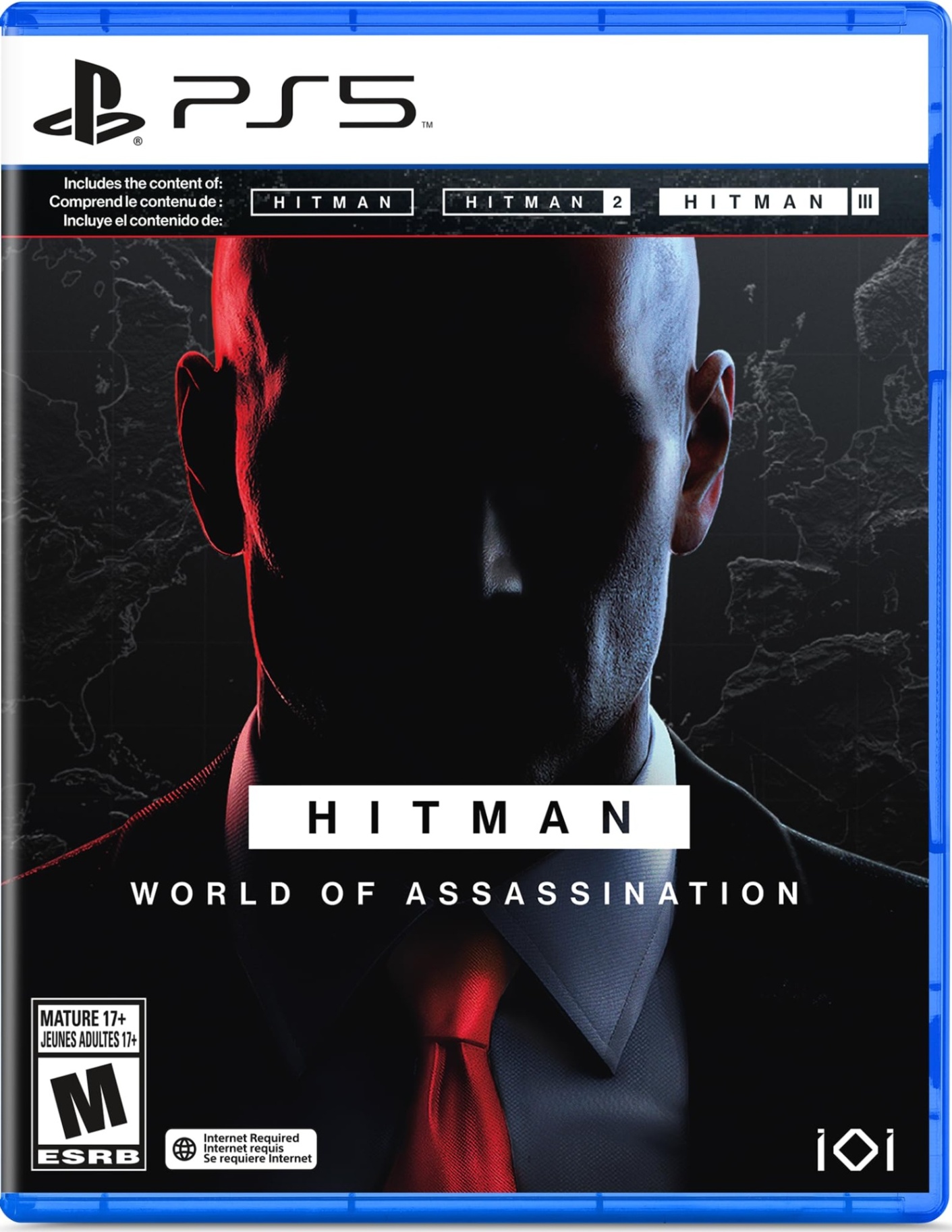 HITMAN World of Assassination - Edição Padrão - PS5 - Mídia Digital