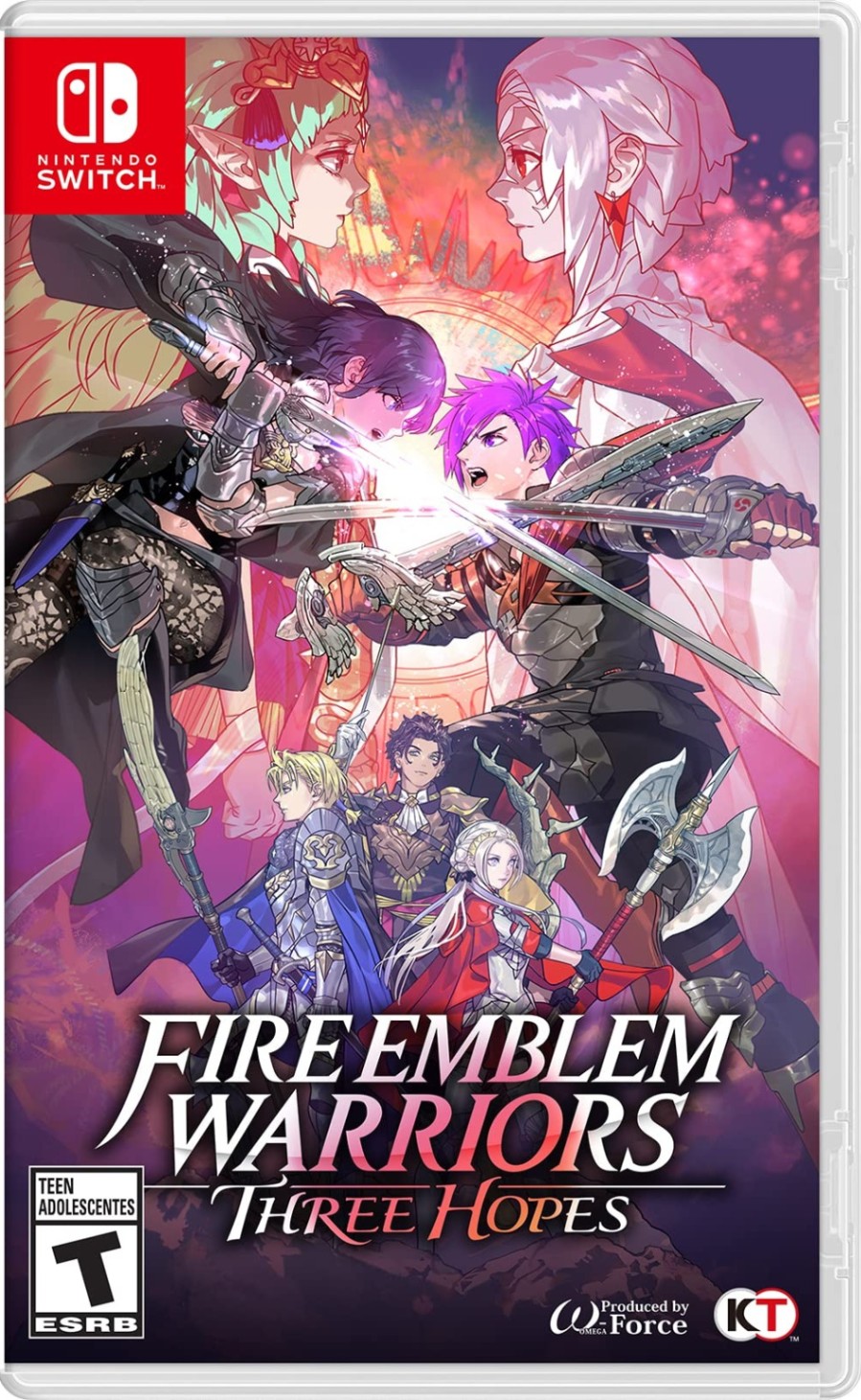 Fire Emblem Warriors: Three Hopes - Mídia Digital - Nintendo Switch