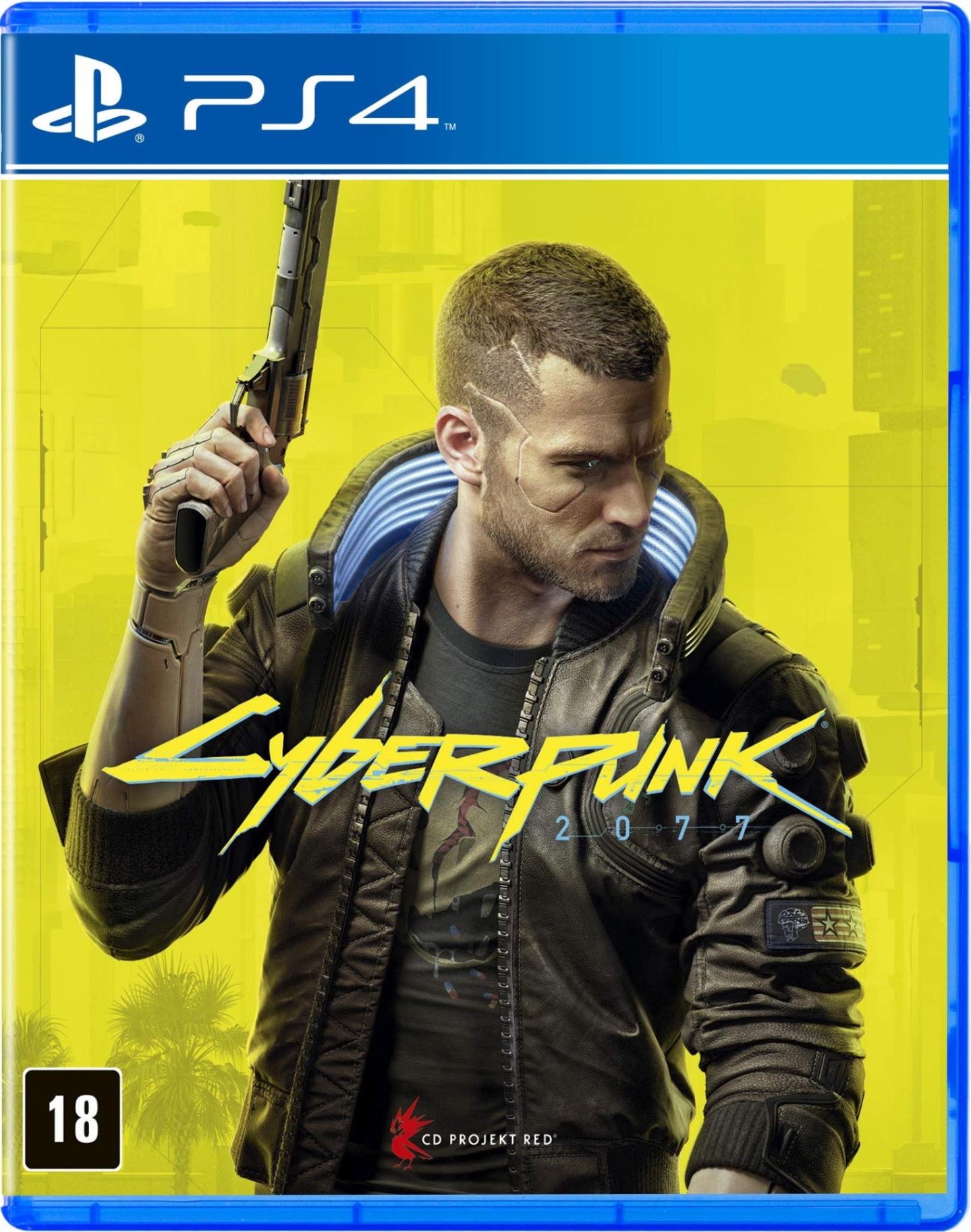 Cyberpunk 2077 - PS4 - Edição Padrão - Mídia Digital