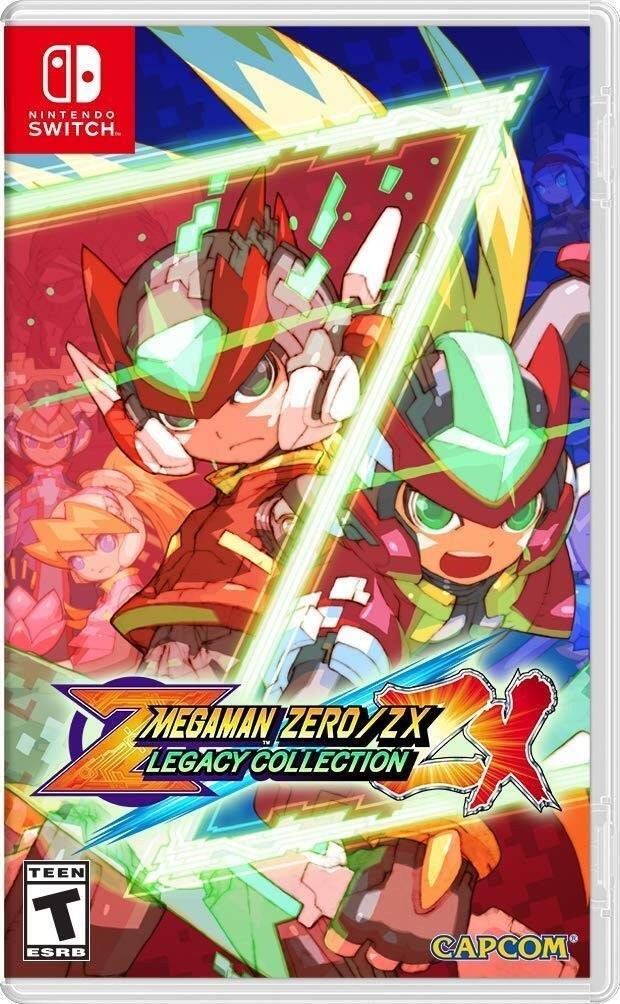 Mega Man Zero ZX Legacy Collection - Mídia Digital - Nintendo Switch