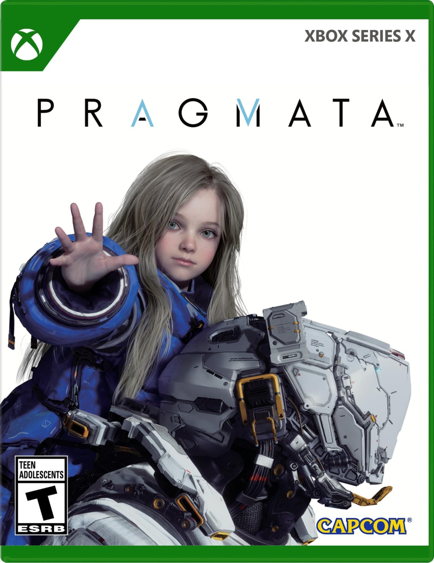 Pragmata - MÍDIA PARENTAL XBOX ONE/SERIES SX
