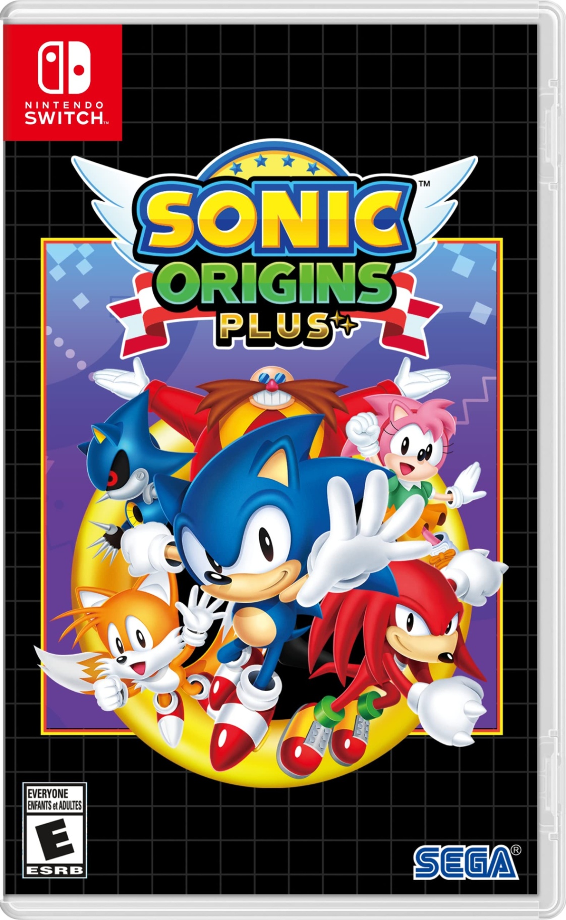Sonic Origins - Mídia Digital - Nintendo Switch